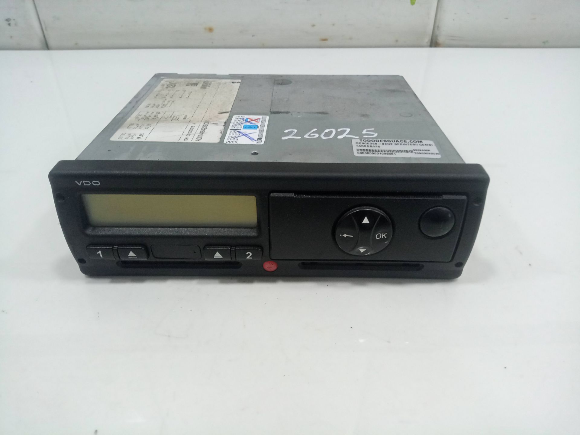 No identificado mercedes-benz sprinter ii kombi 211215 cdi (906.711713)
