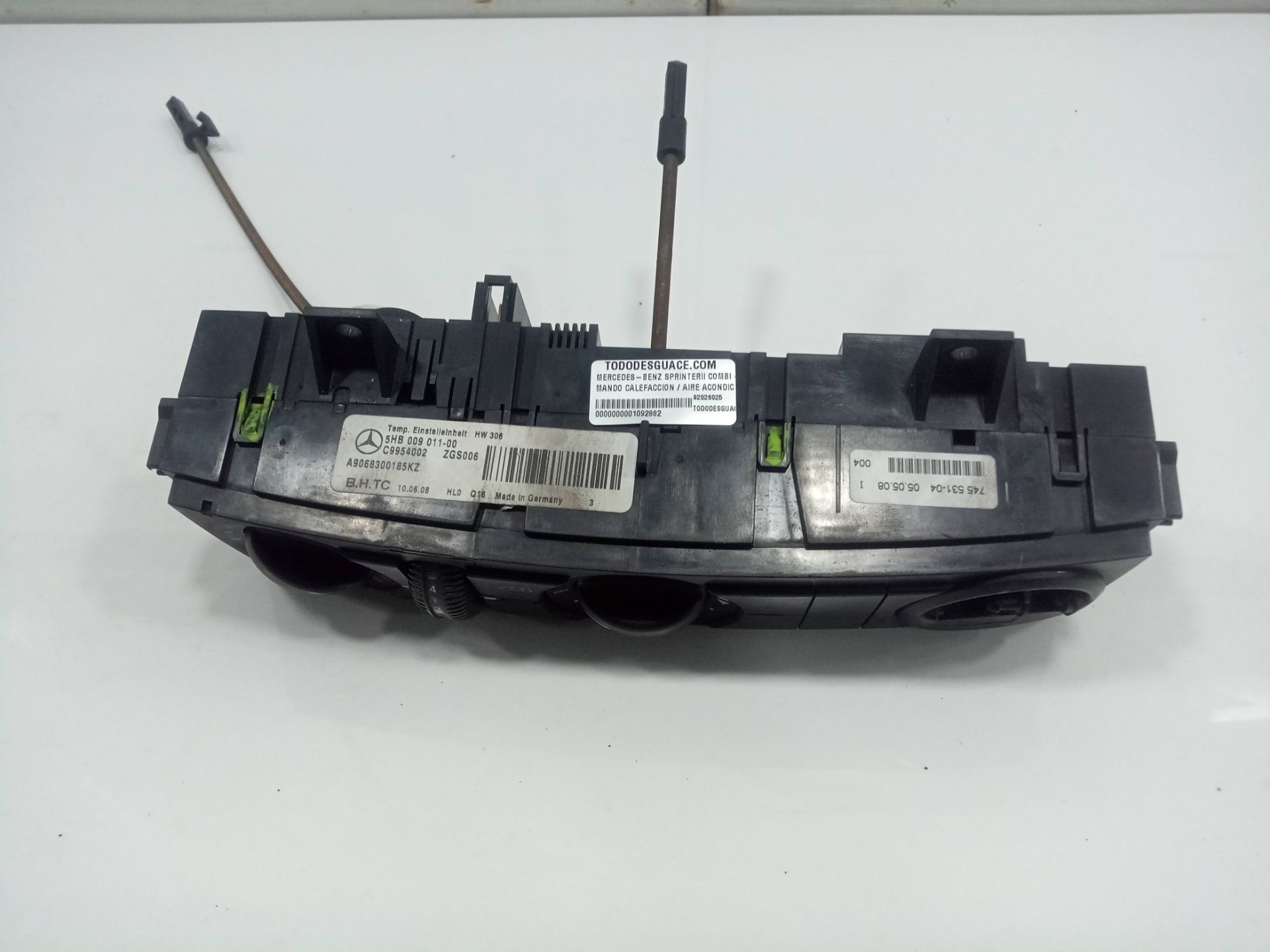 Mando calefaccion / aire acondicionado mercedes-benz sprinter ii kombi 211215 cdi (906.711713)