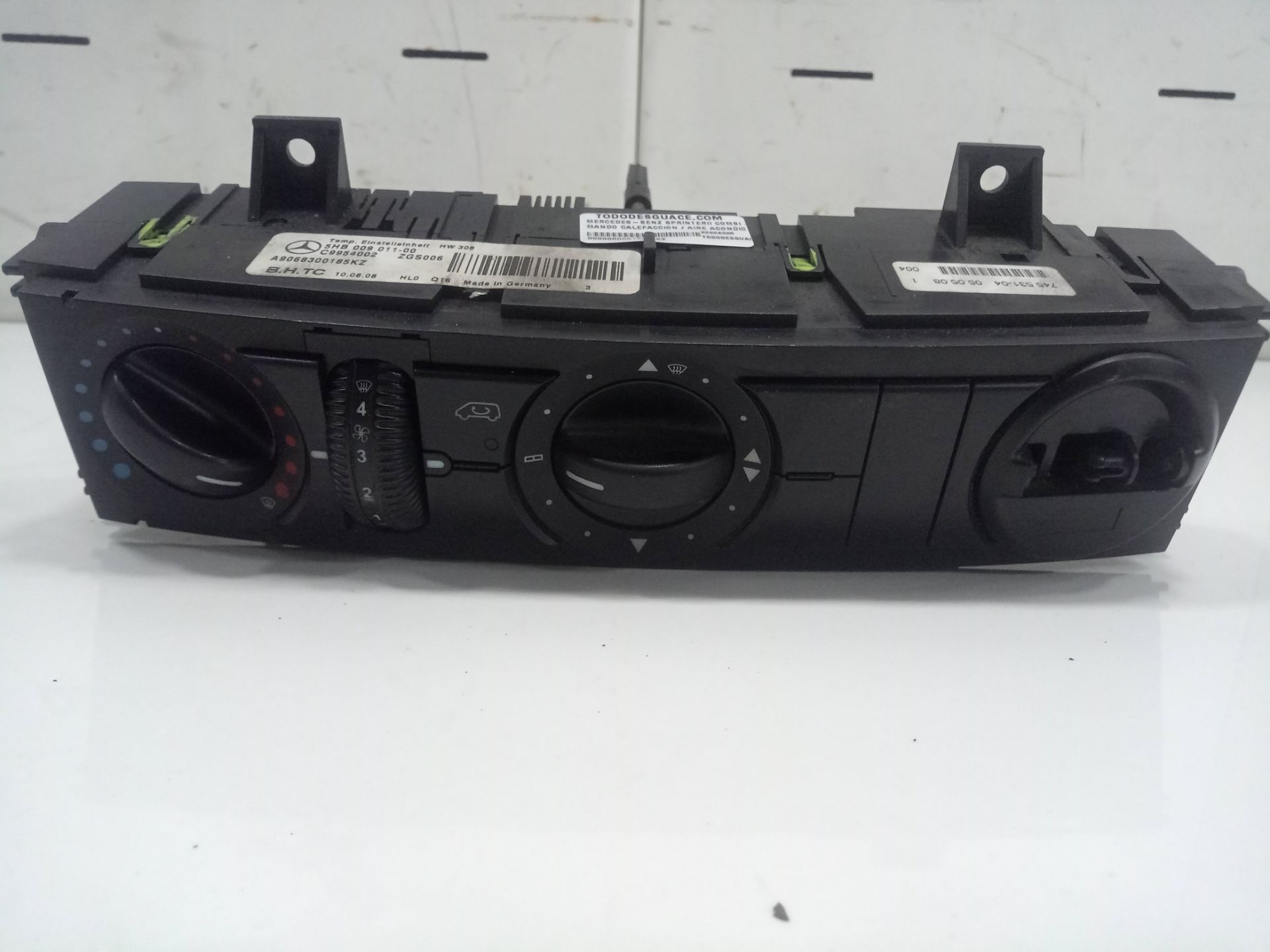 Mando calefaccion / aire acondicionado mercedes-benz sprinter ii kombi 211215 cdi (906.711713)