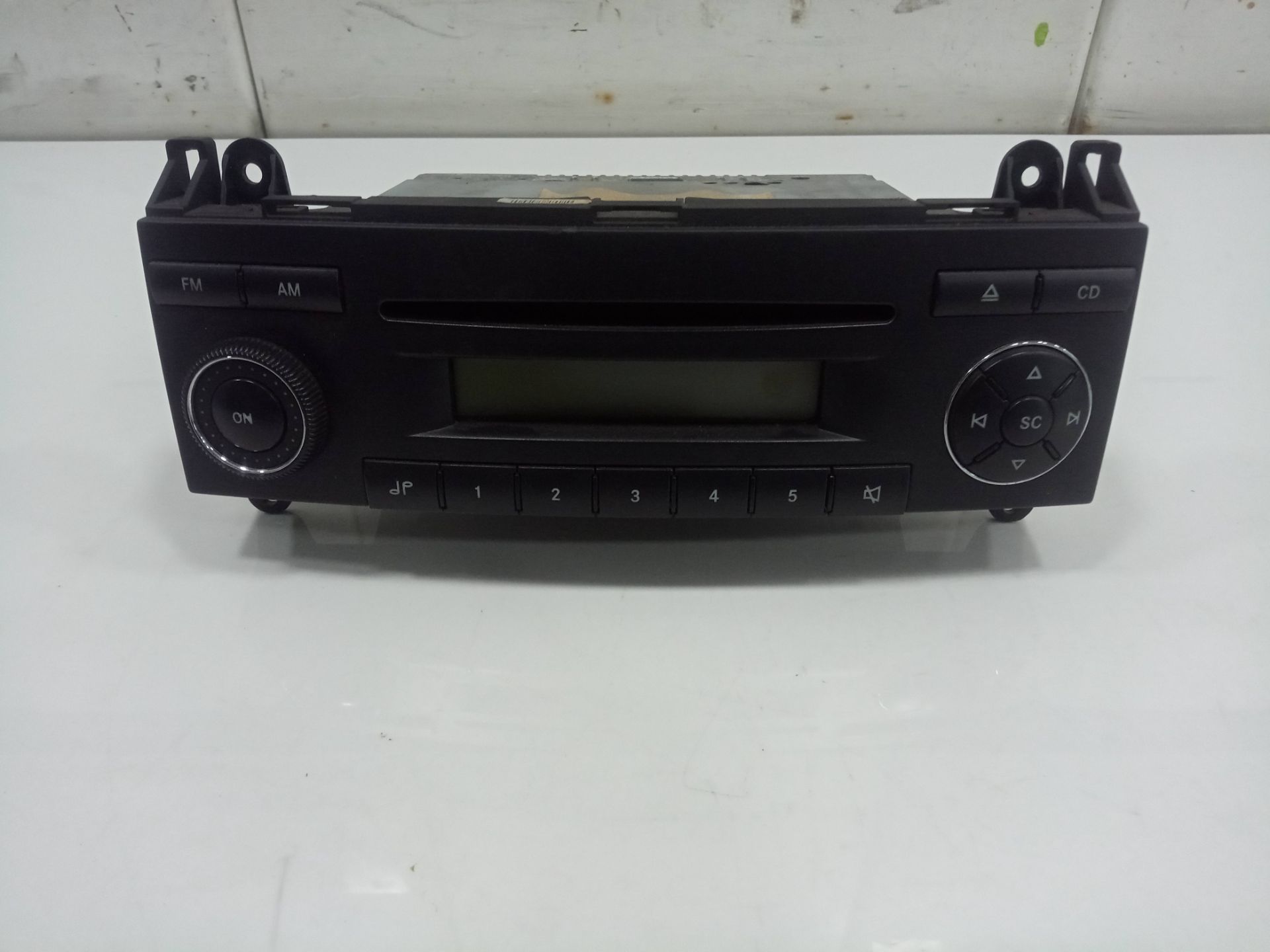 Sistema audio / radio cd mercedes-benz sprinter ii kombi 211215 cdi (906.711713)