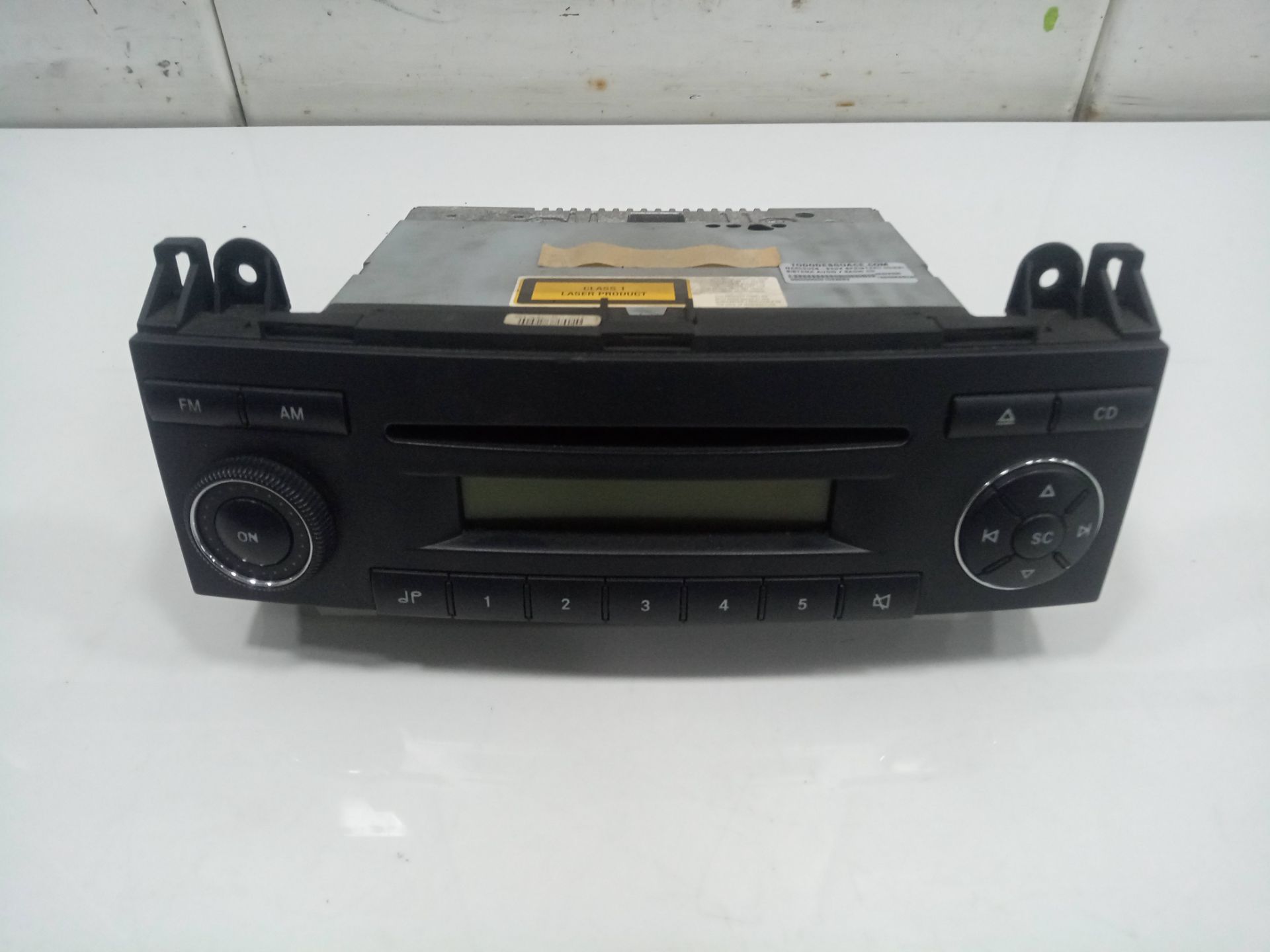 Sistema audio / radio cd mercedes-benz sprinter ii kombi 211215 cdi (906.711713)