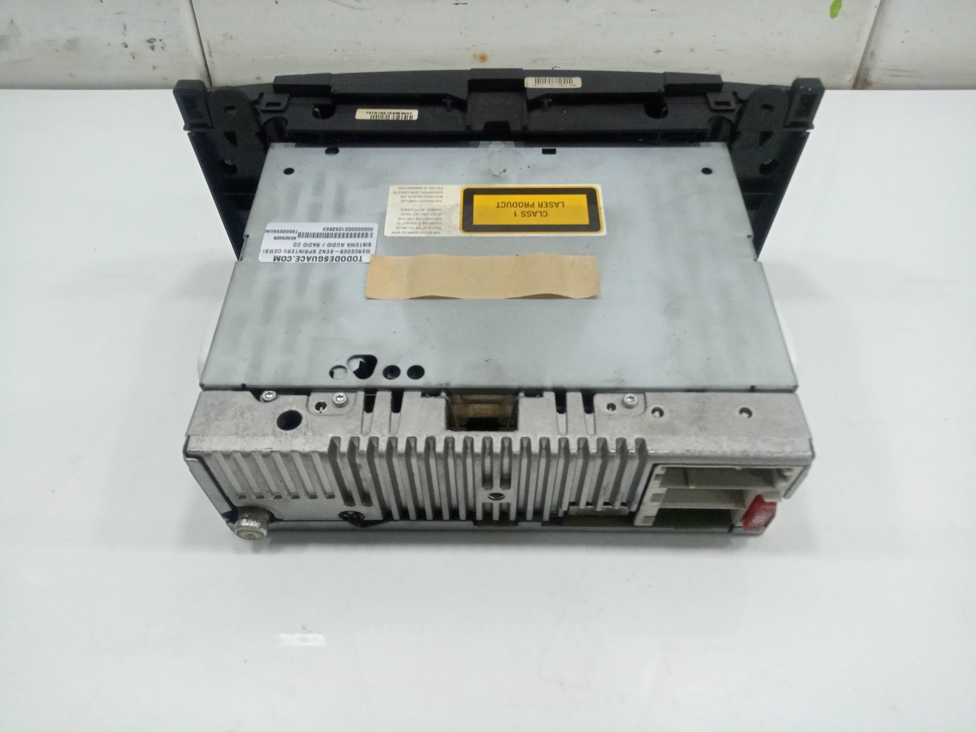 Sistema audio / radio cd mercedes-benz sprinter ii kombi 211215 cdi (906.711713)