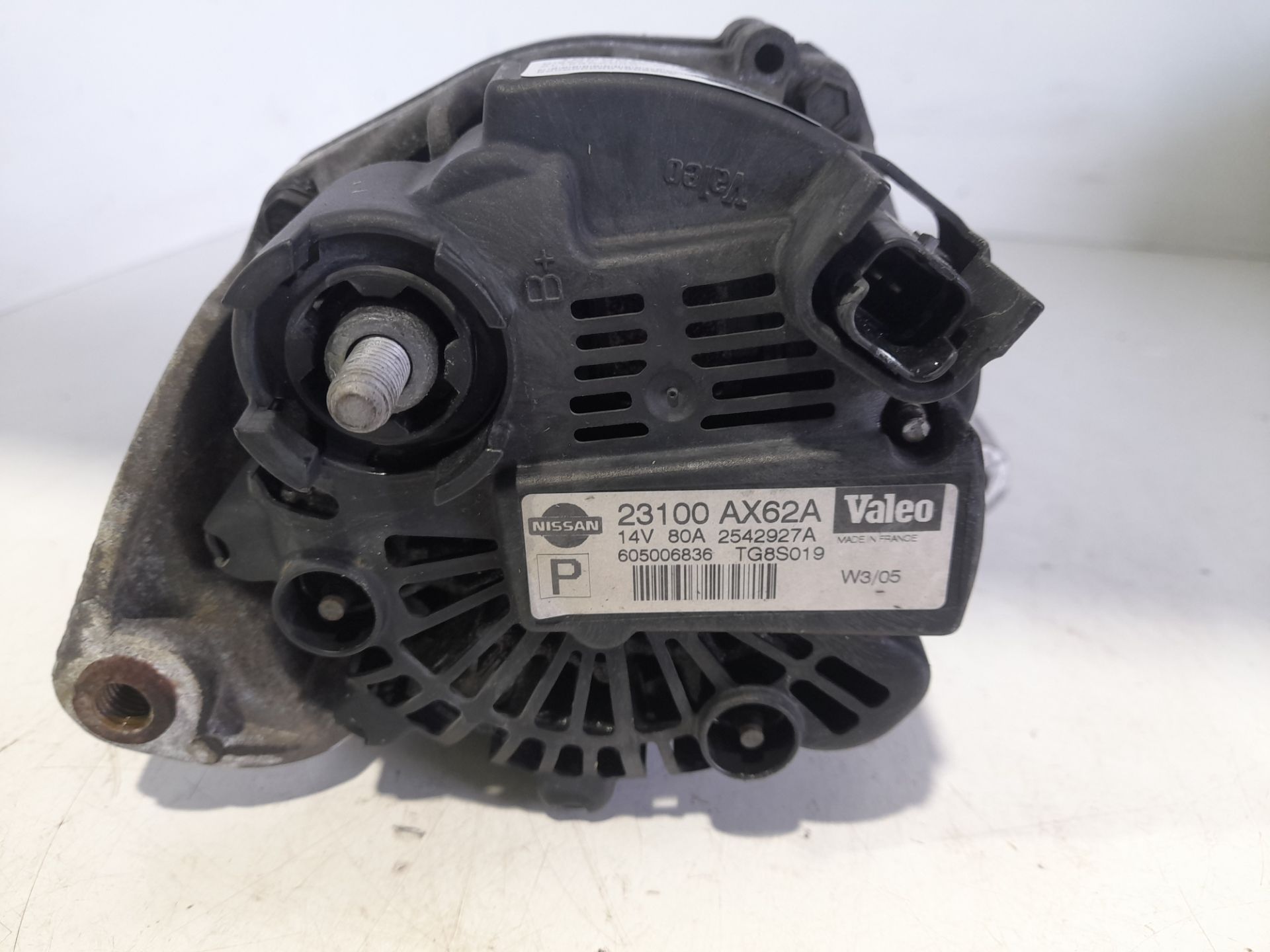 Alternador nissan micra (k12e) acenta