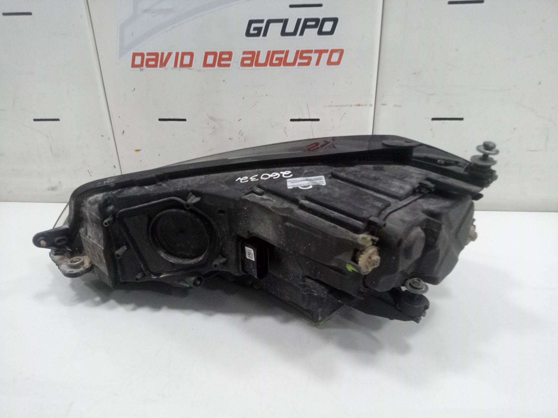 Faro derecho volkswagen golf sportsvan vii (an1)(09.2017) advance
