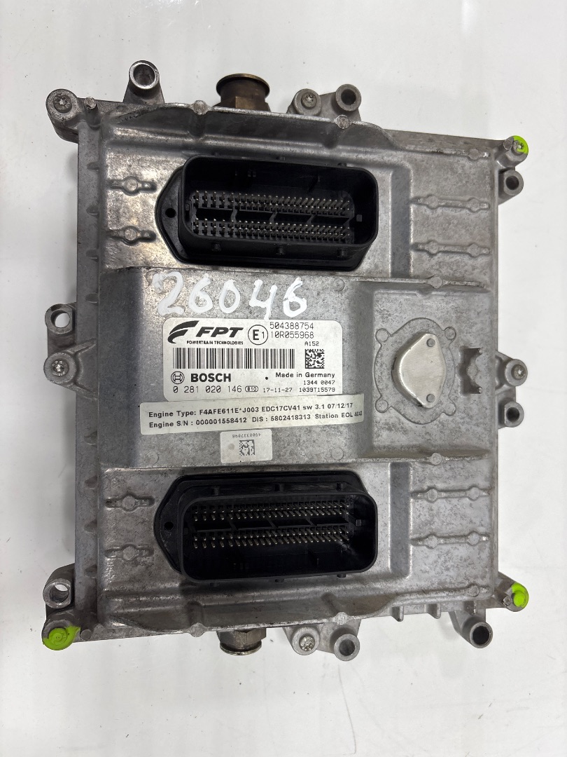 Centralita motor uce iveco eurocargo volquete 120 e 4x2 cabina dobl
