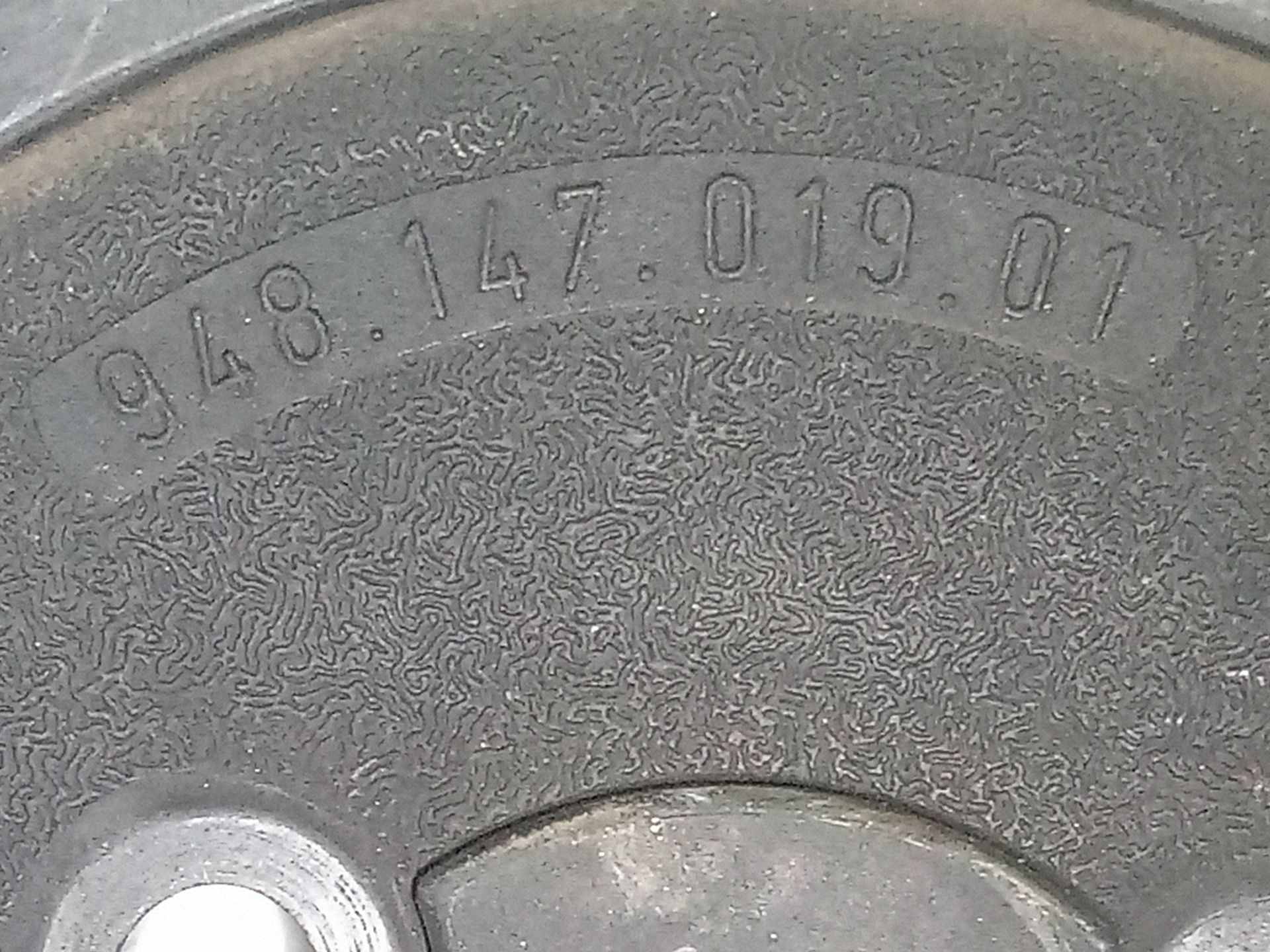 Polea porsche cayenne (tipo 9pa) s