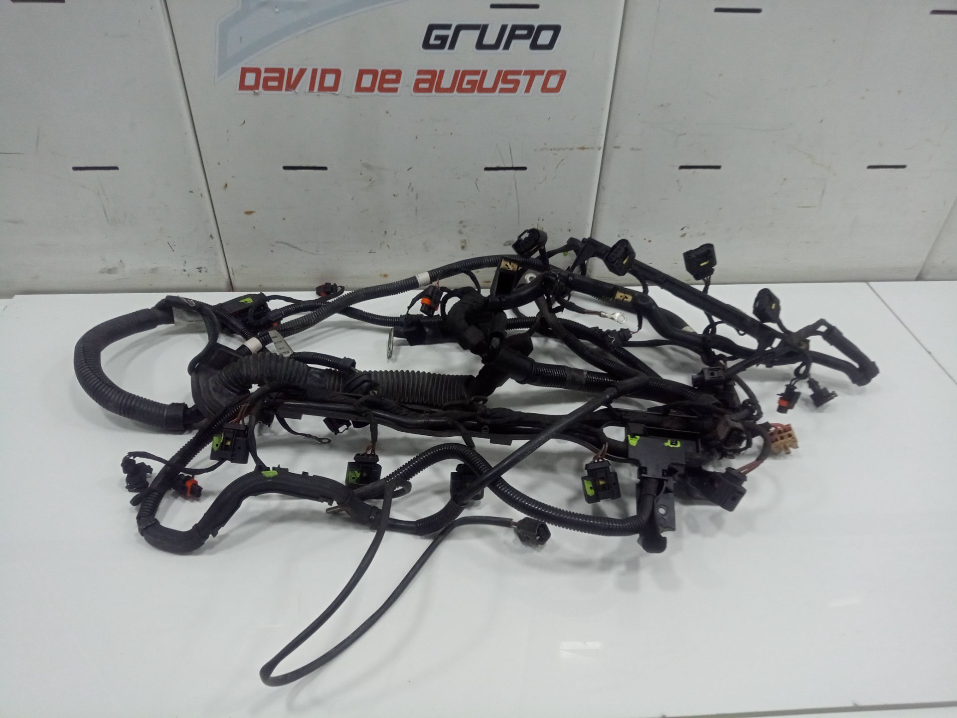No identificado porsche cayenne (tipo 9pa) s