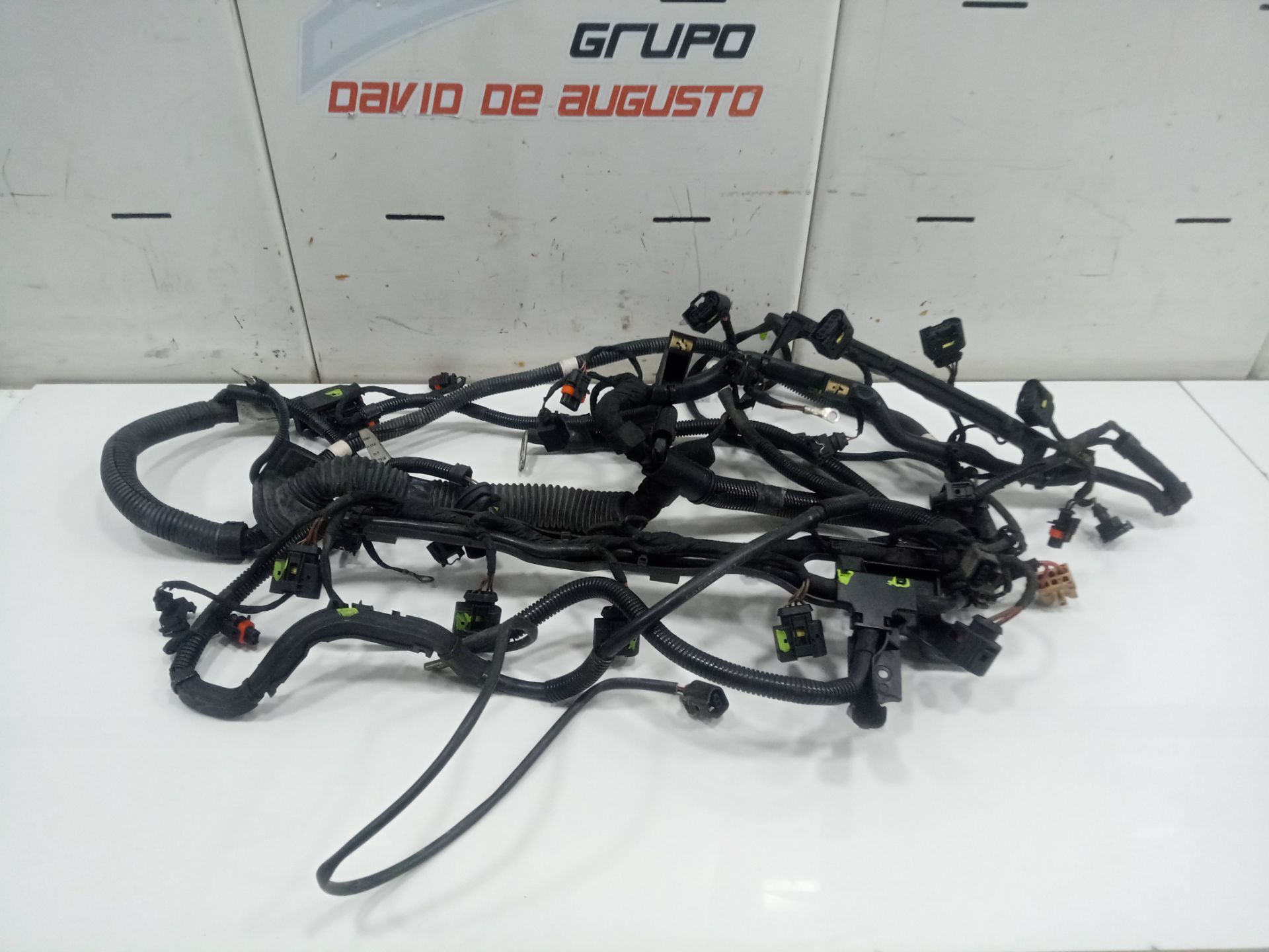 No identificado porsche cayenne (tipo 9pa) s