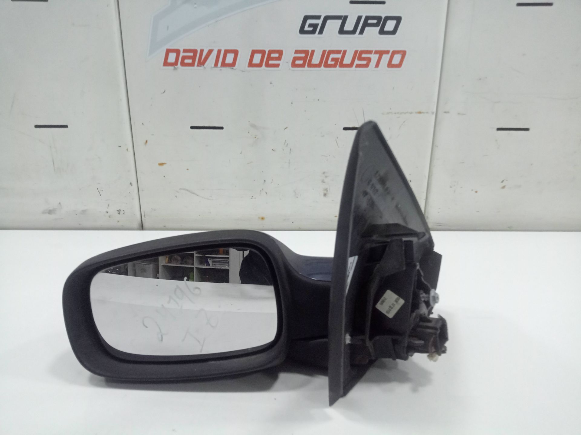 Retrovisor izquierdo renault megane ii berlina 5p confort dynamique