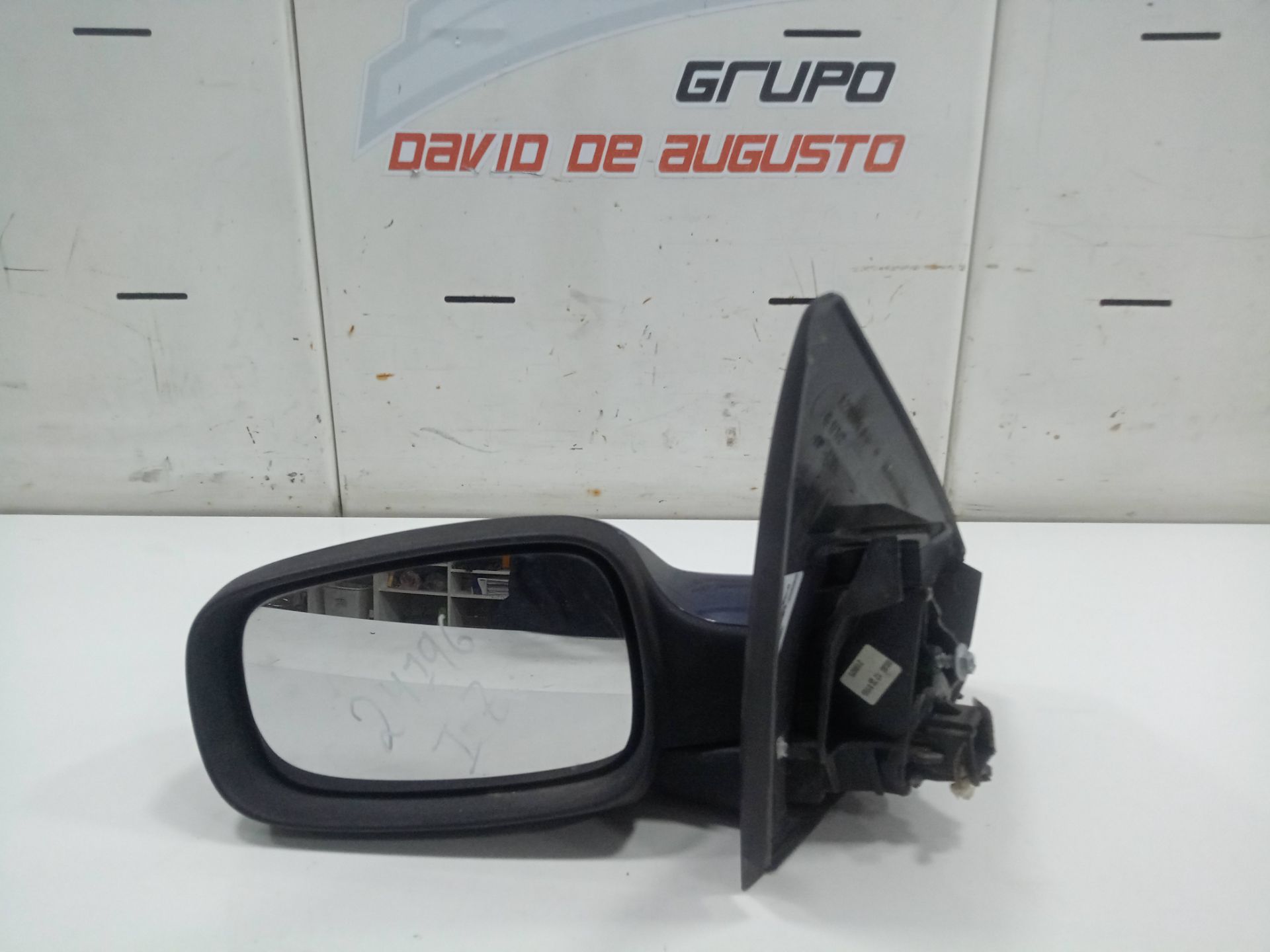 Retrovisor izquierdo renault megane ii berlina 5p confort dynamique