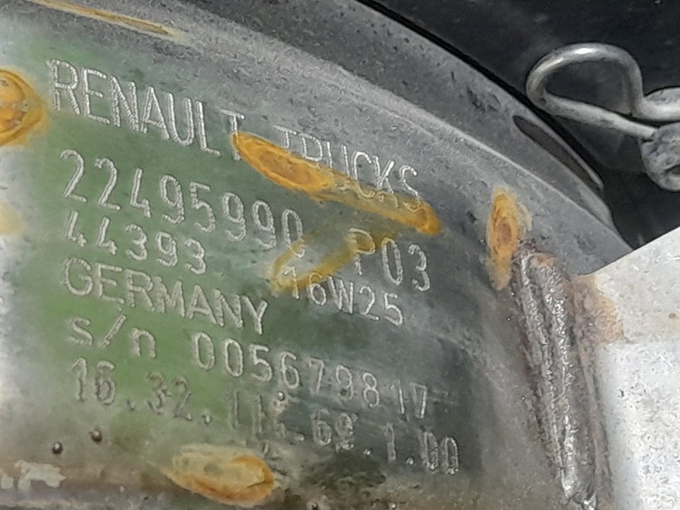 Catalizador renault  no identificado