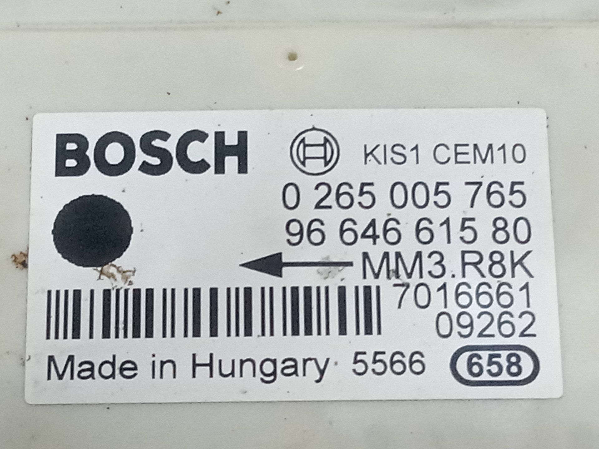 Modulo electronico peugeot 308 confort