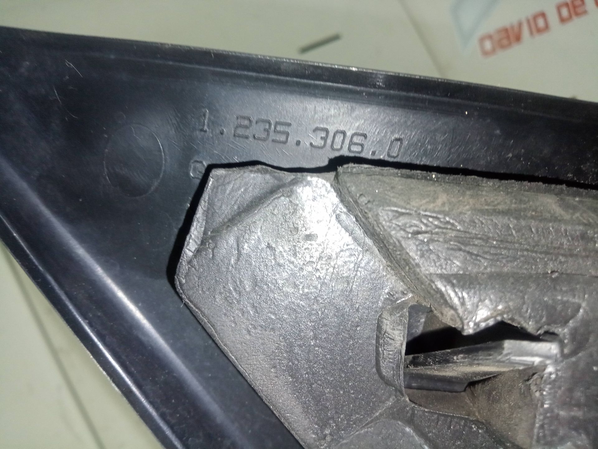 Retrovisor izquierdo renault megane ii berlina 5p confort authentique