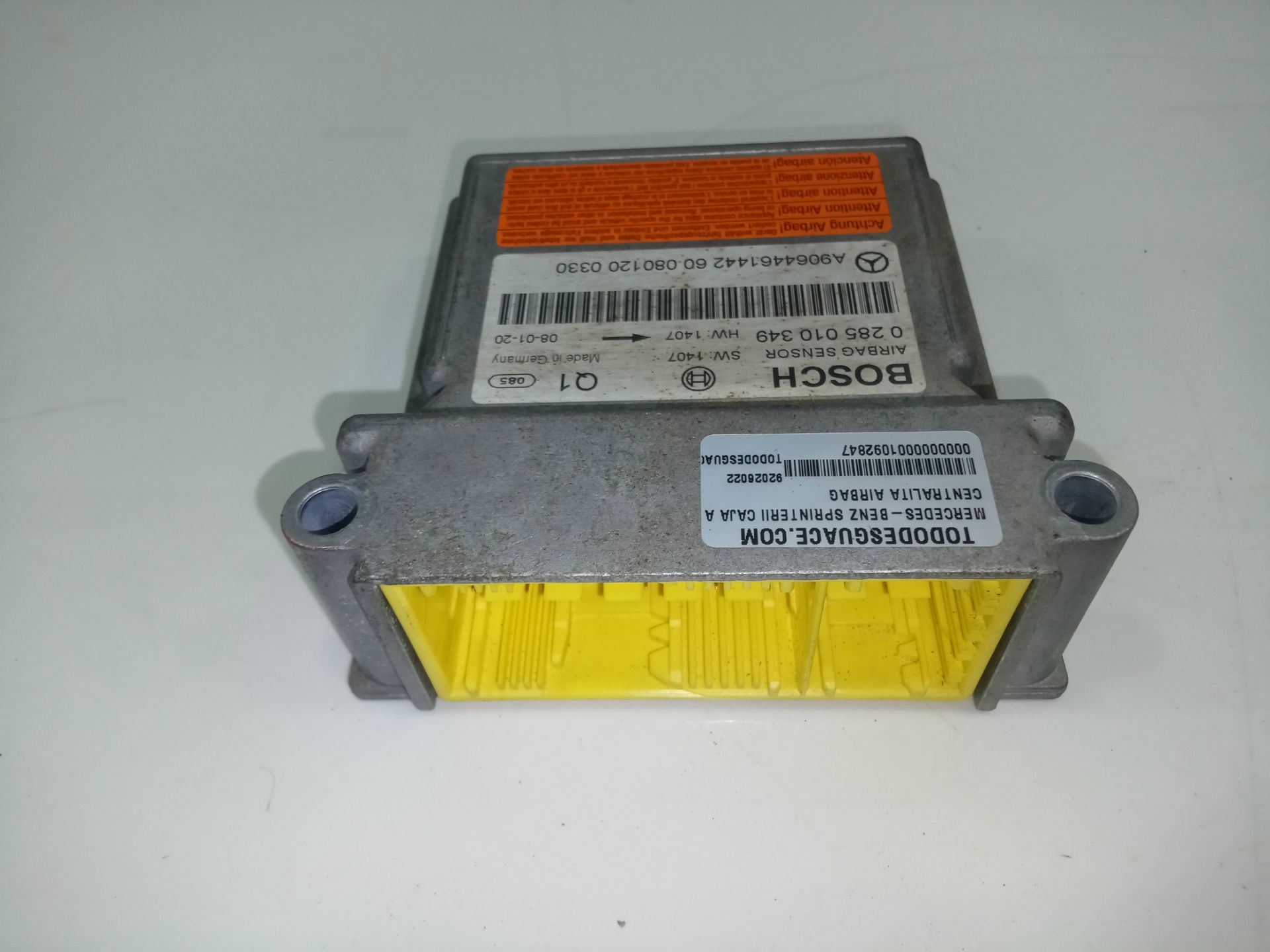 Centralita airbag 309311313315          cdi