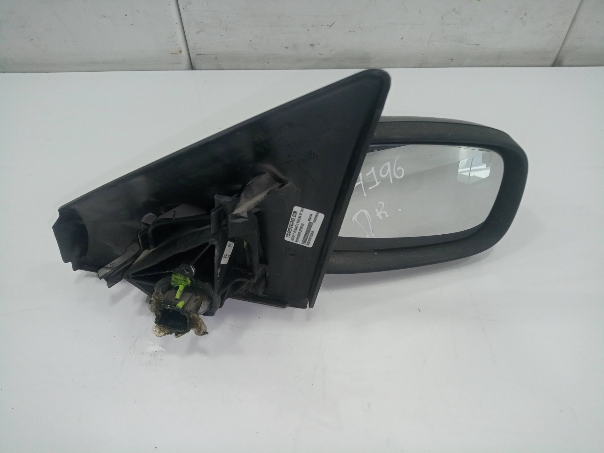 Retrovisor derecho renault megane ii berlina 5p confort dynamique