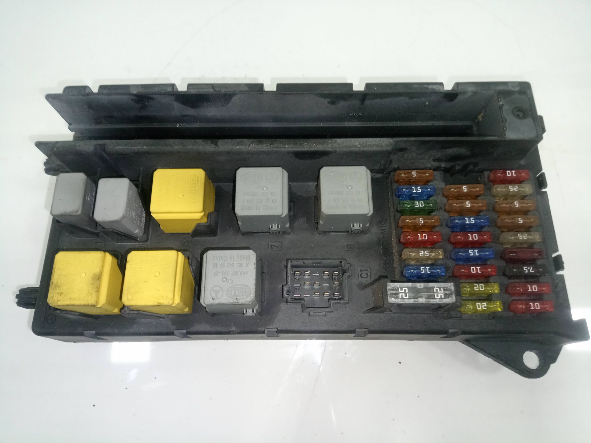 Caja reles / fusibles 309311313315          cdi