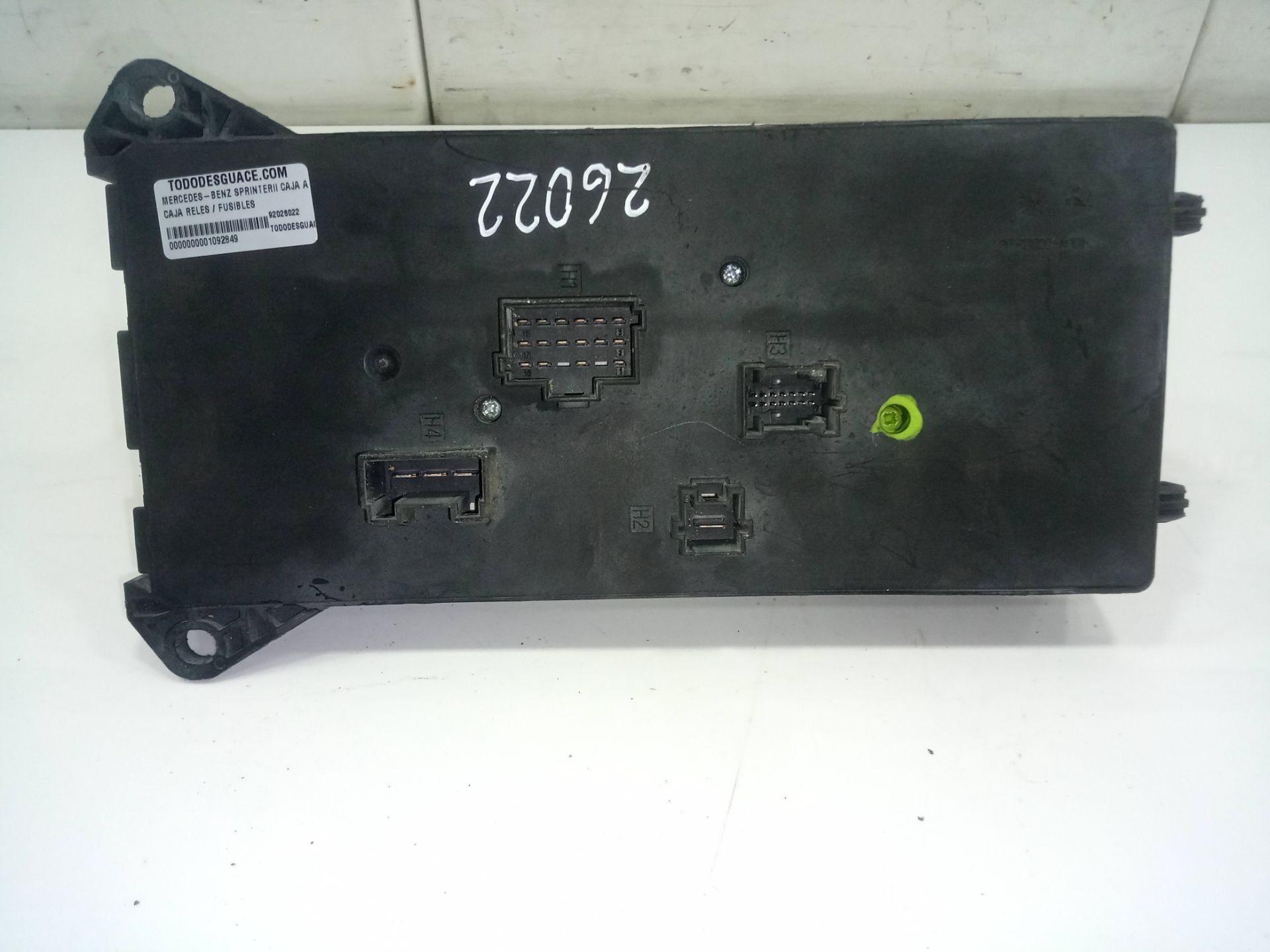 Caja reles / fusibles 309311313315          cdi
