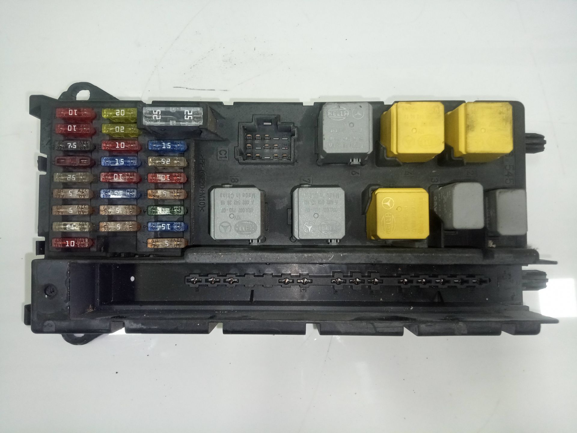 Caja reles / fusibles 309311313315          cdi