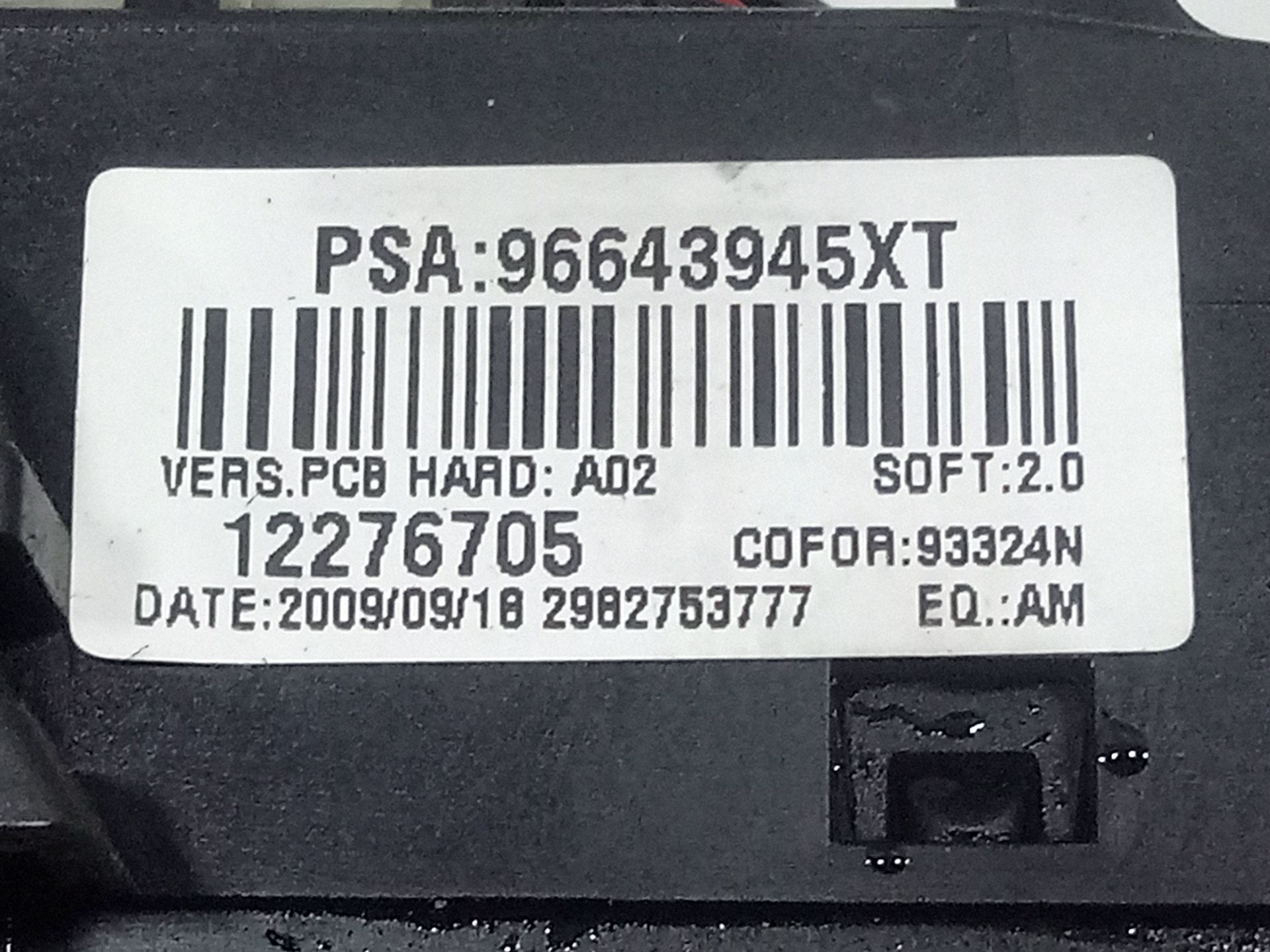 No identificado peugeot 308 confort