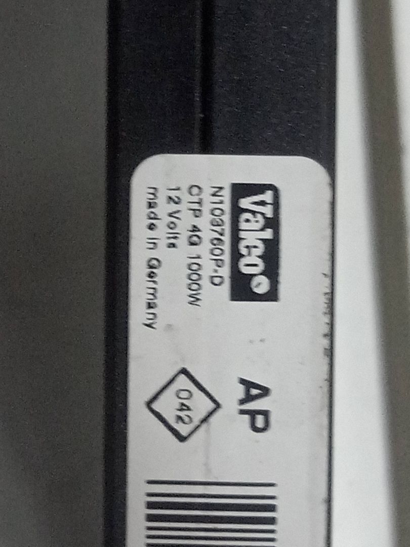 Resistencia calefaccion peugeot 308 confort