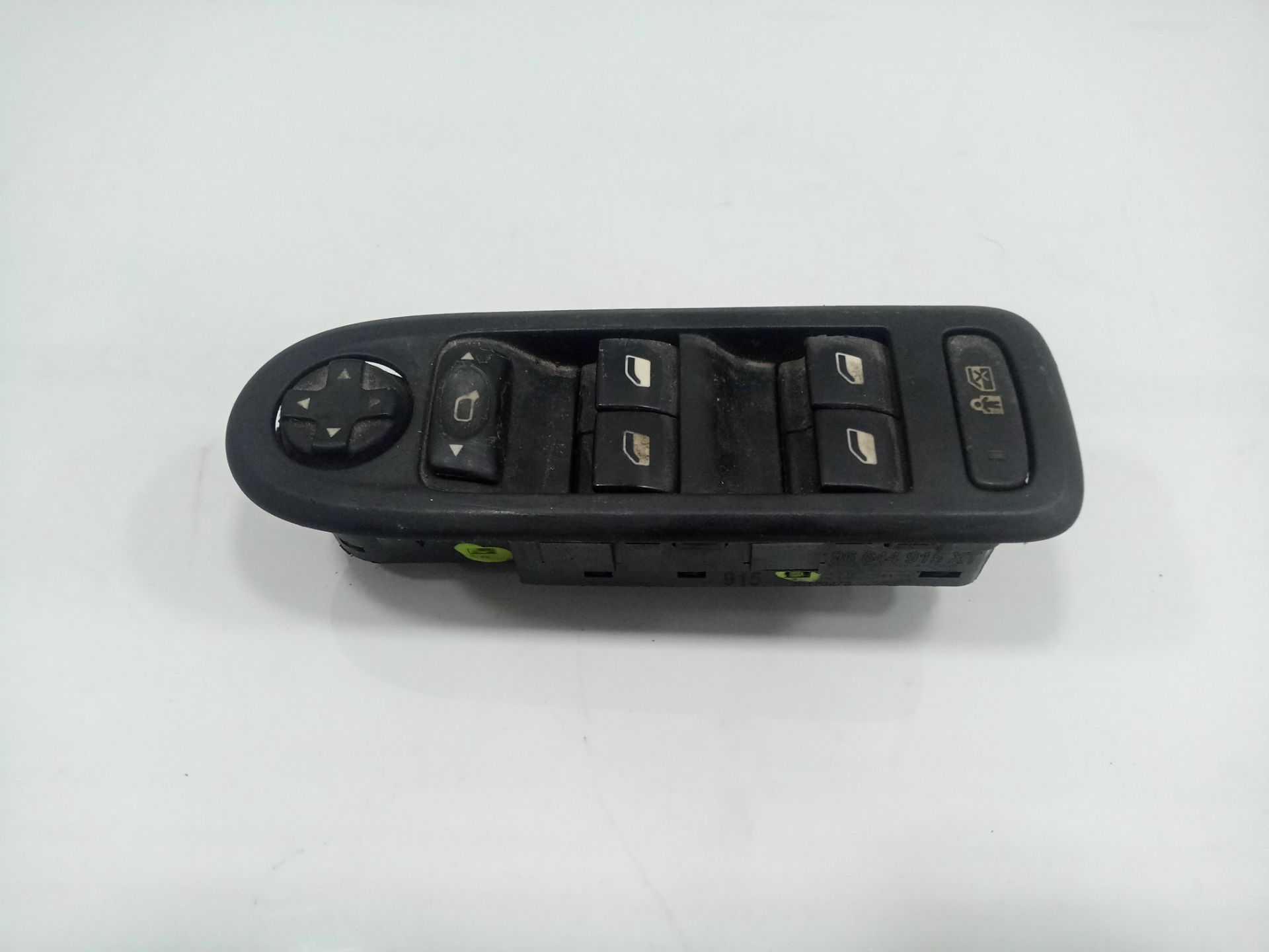Mando elevalunas delantero izquierdo peugeot 308 confort
