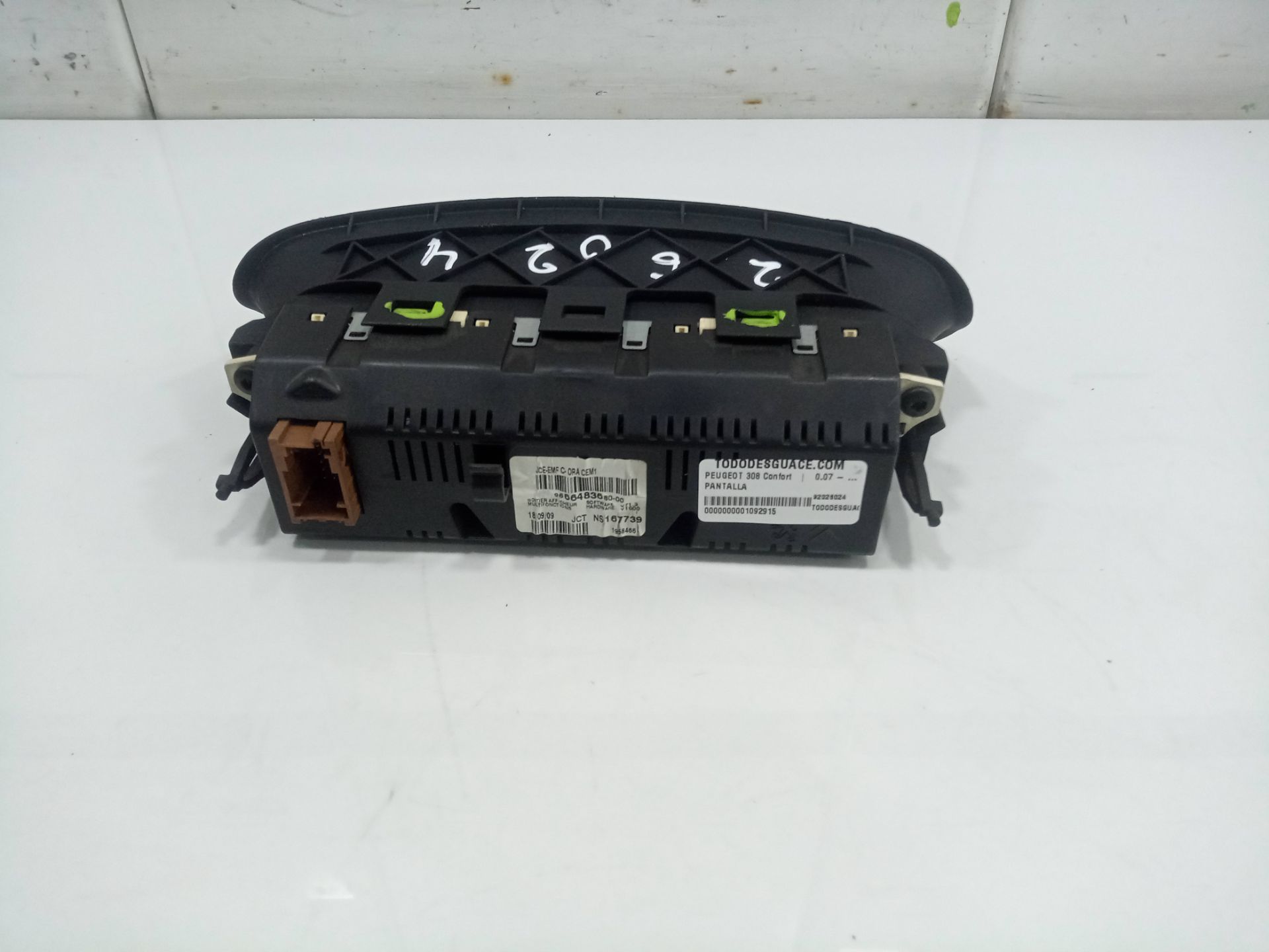 No identificado peugeot 308 confort