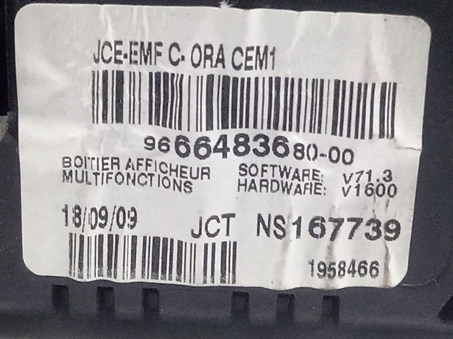 No identificado peugeot 308 confort