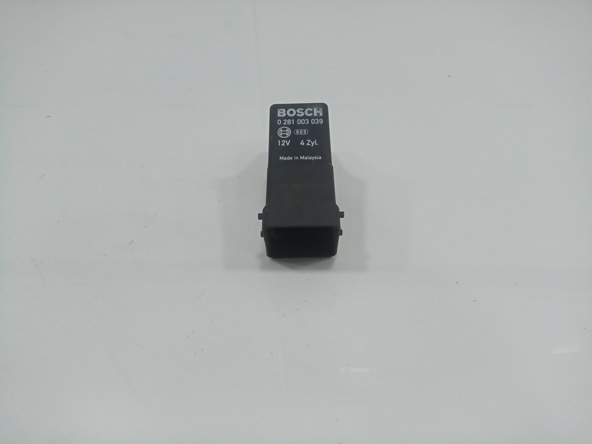 Caja precalentamiento   no identificado