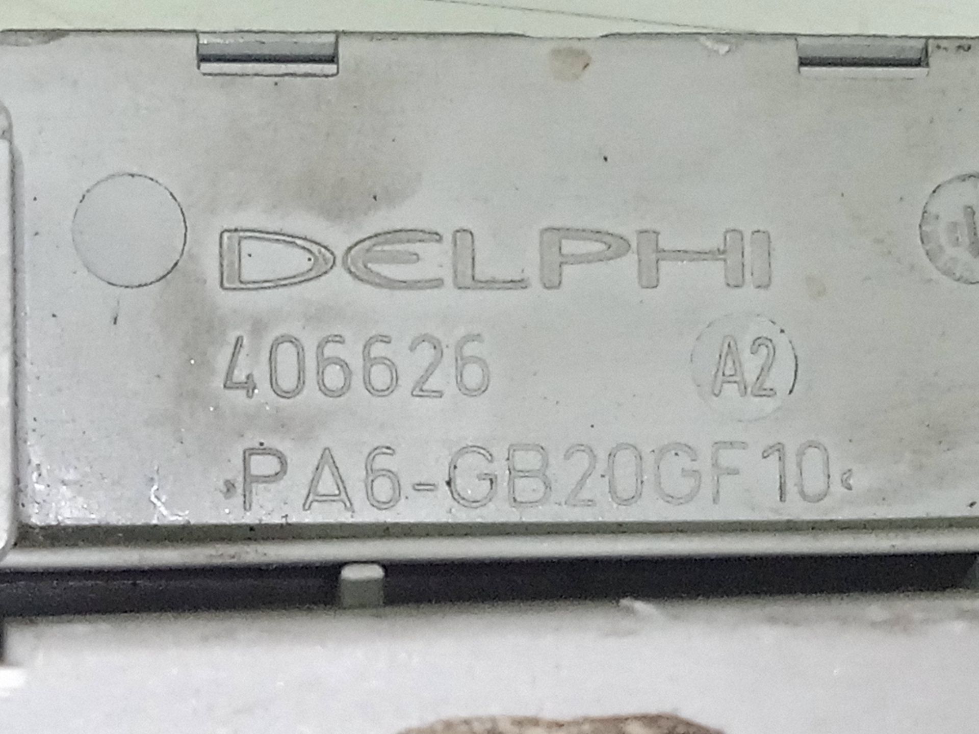 Caja reles / fusibles   no identificado