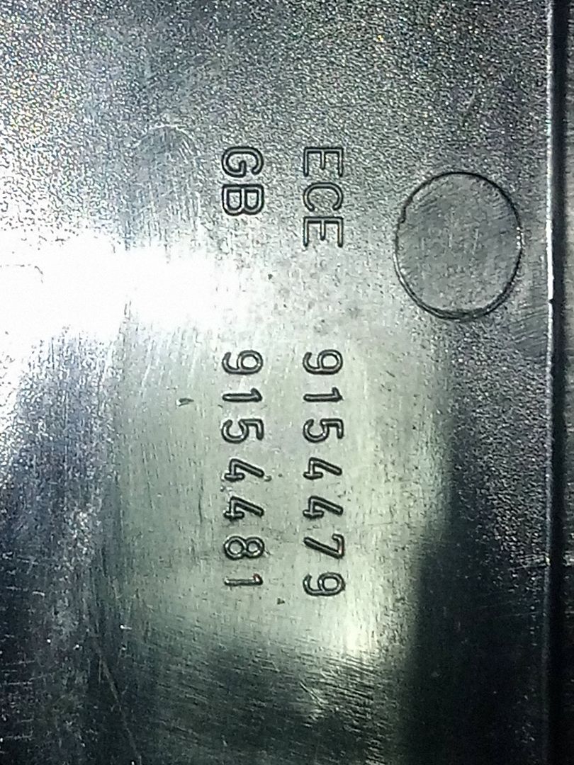 Piloto trasero derecho volvo s80 berlina t6 geartronic