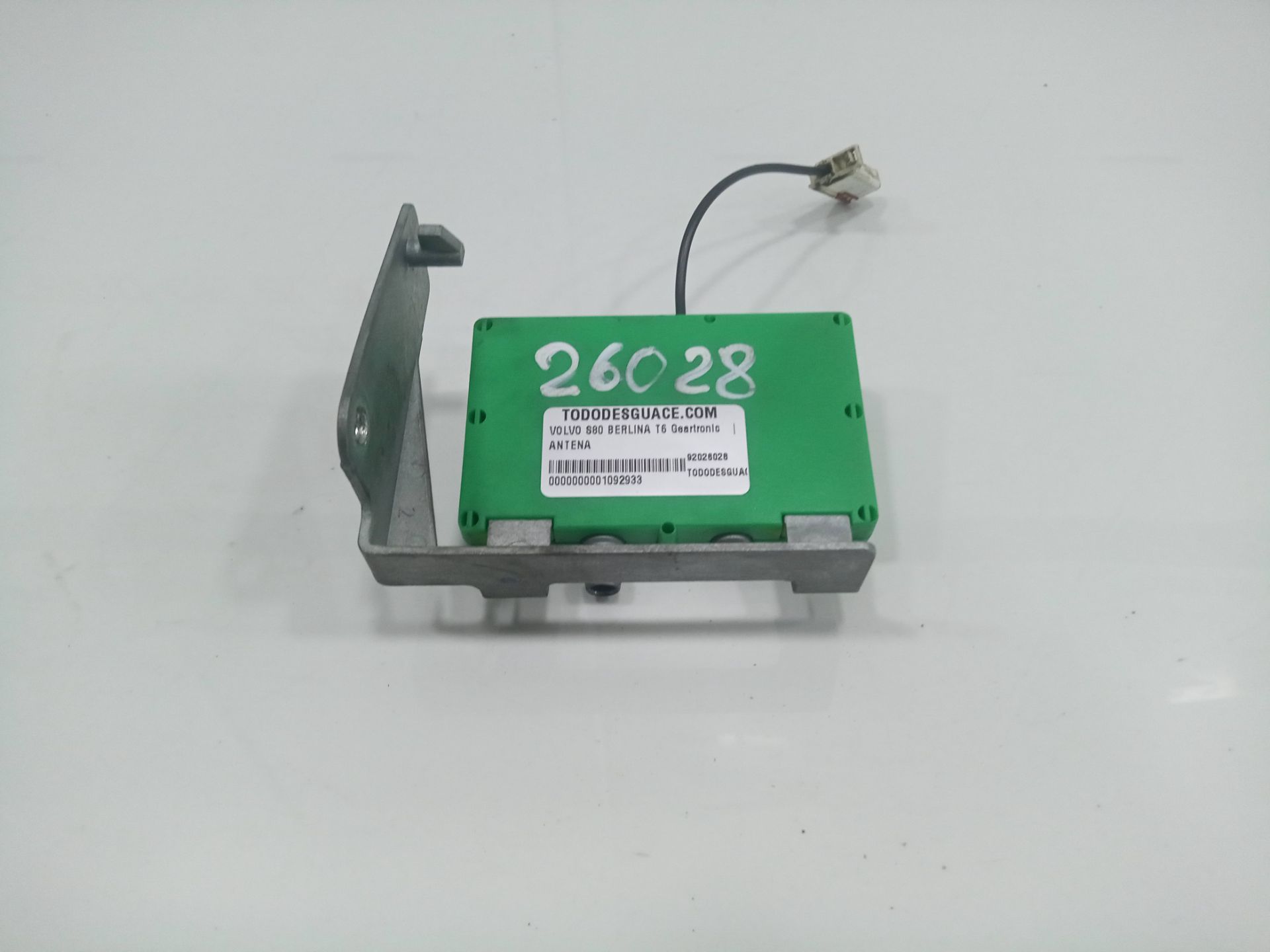 Antena volvo s80 berlina t6 geartronic
