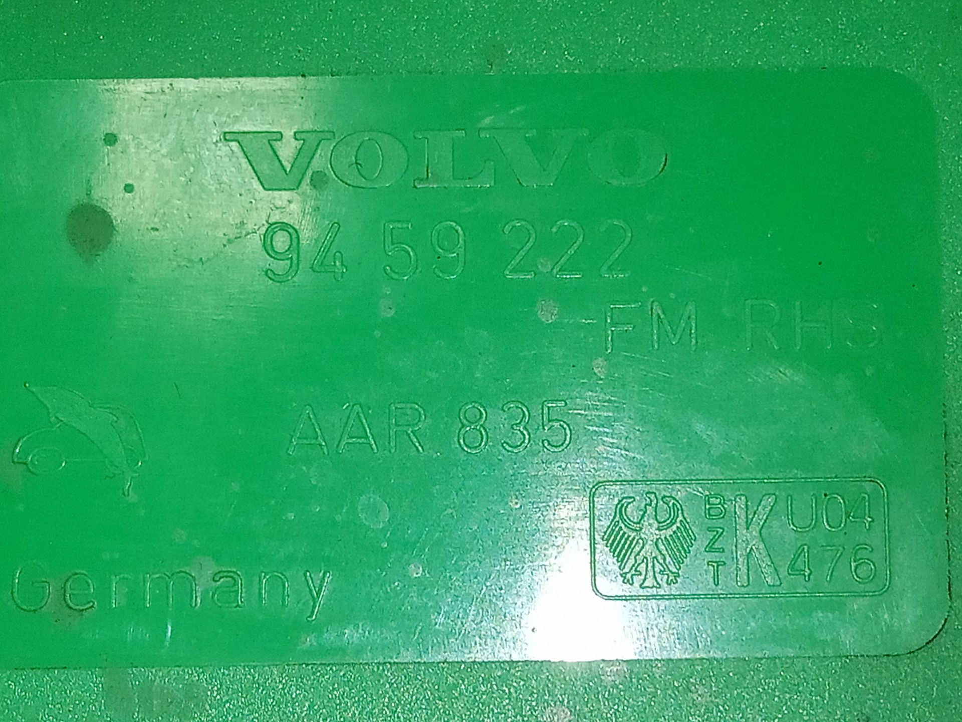 Antena volvo s80 berlina t6 geartronic