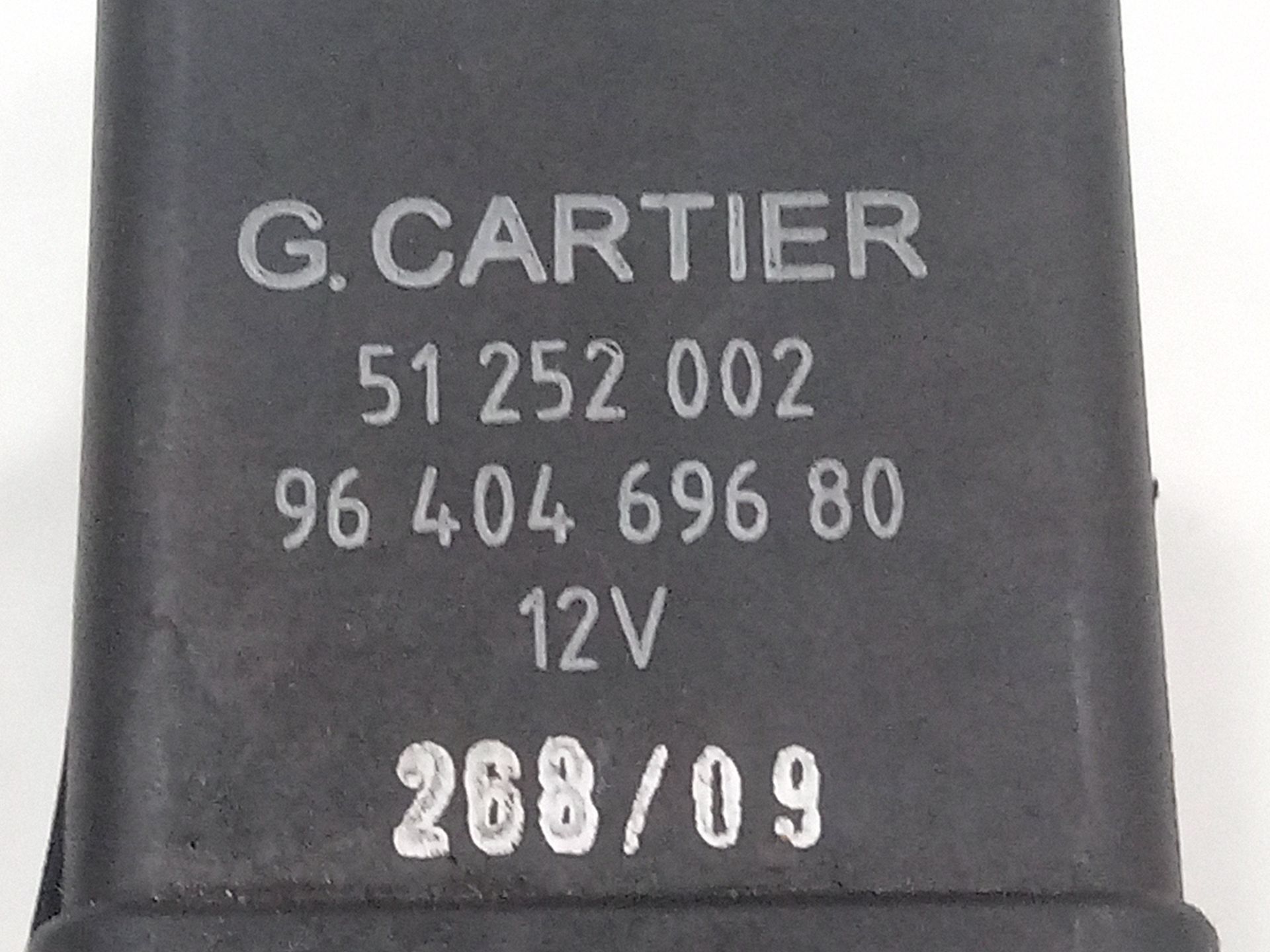 Caja precalentamiento peugeot 308 confort