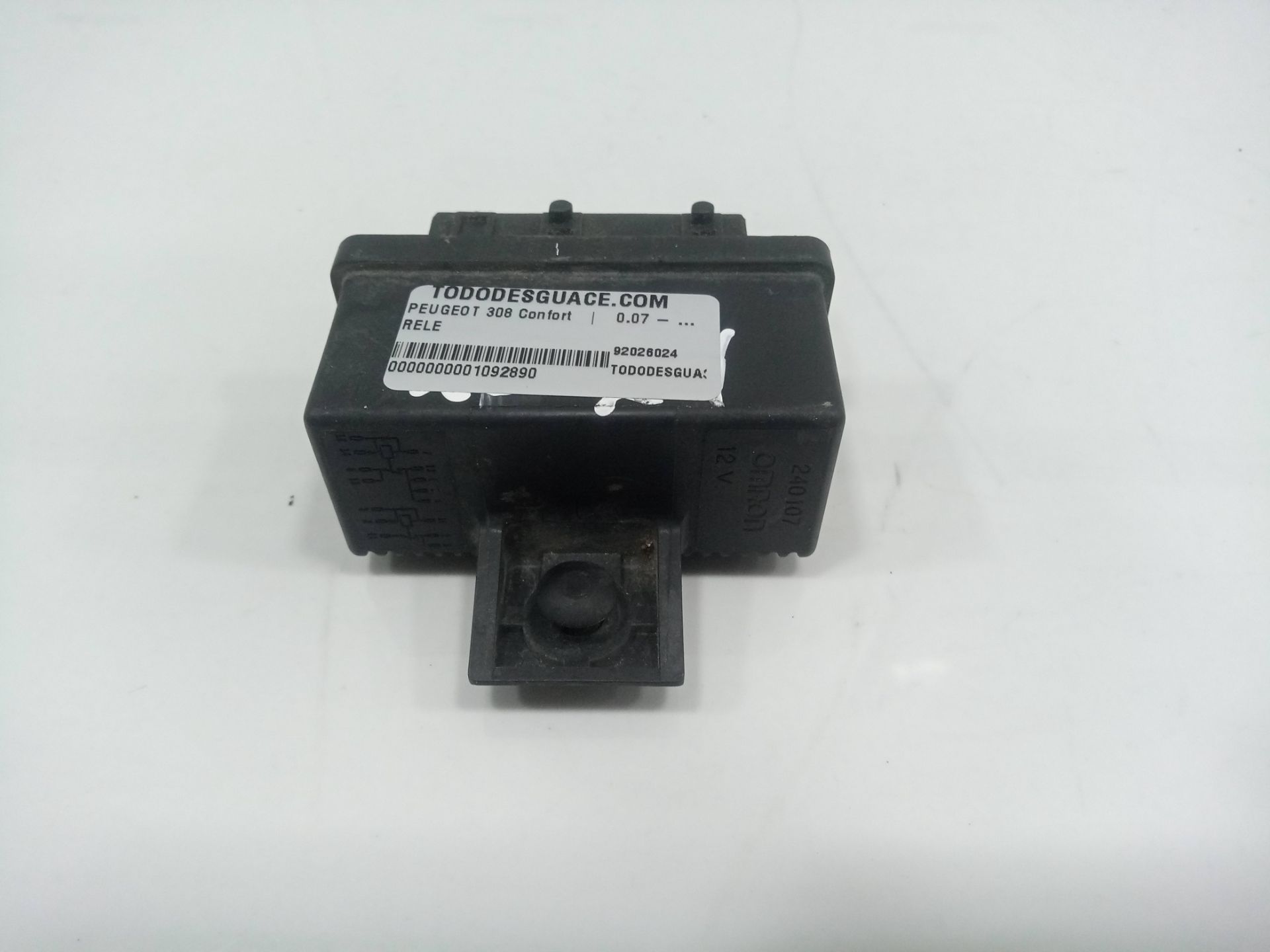 Rele peugeot 308 confort