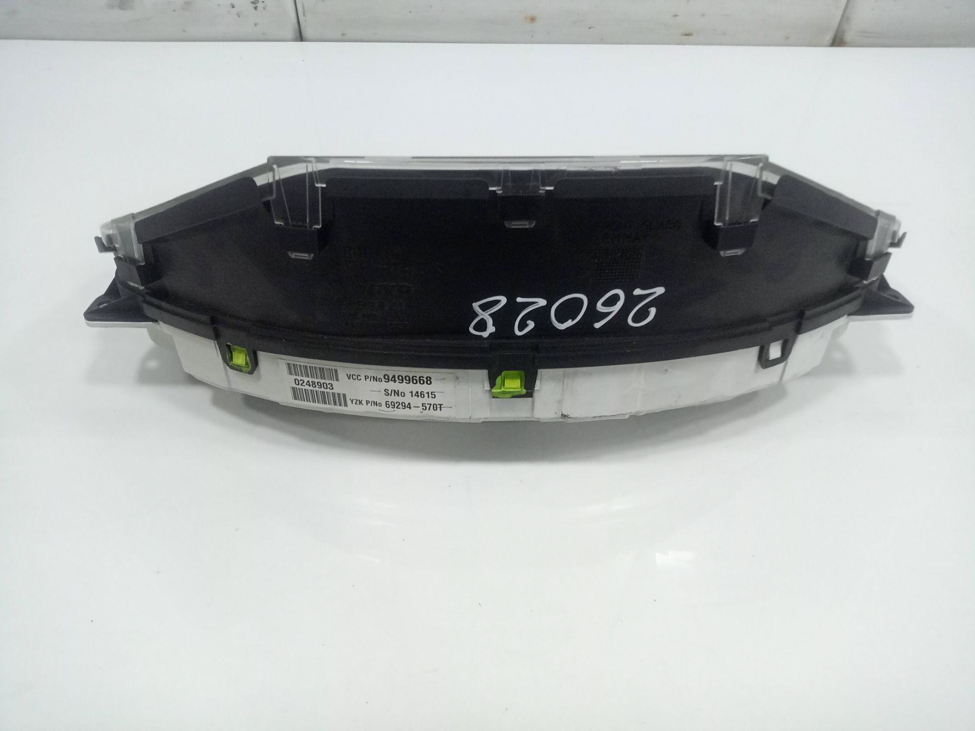 Cuadro instrumentos volvo s80 berlina t6 geartronic