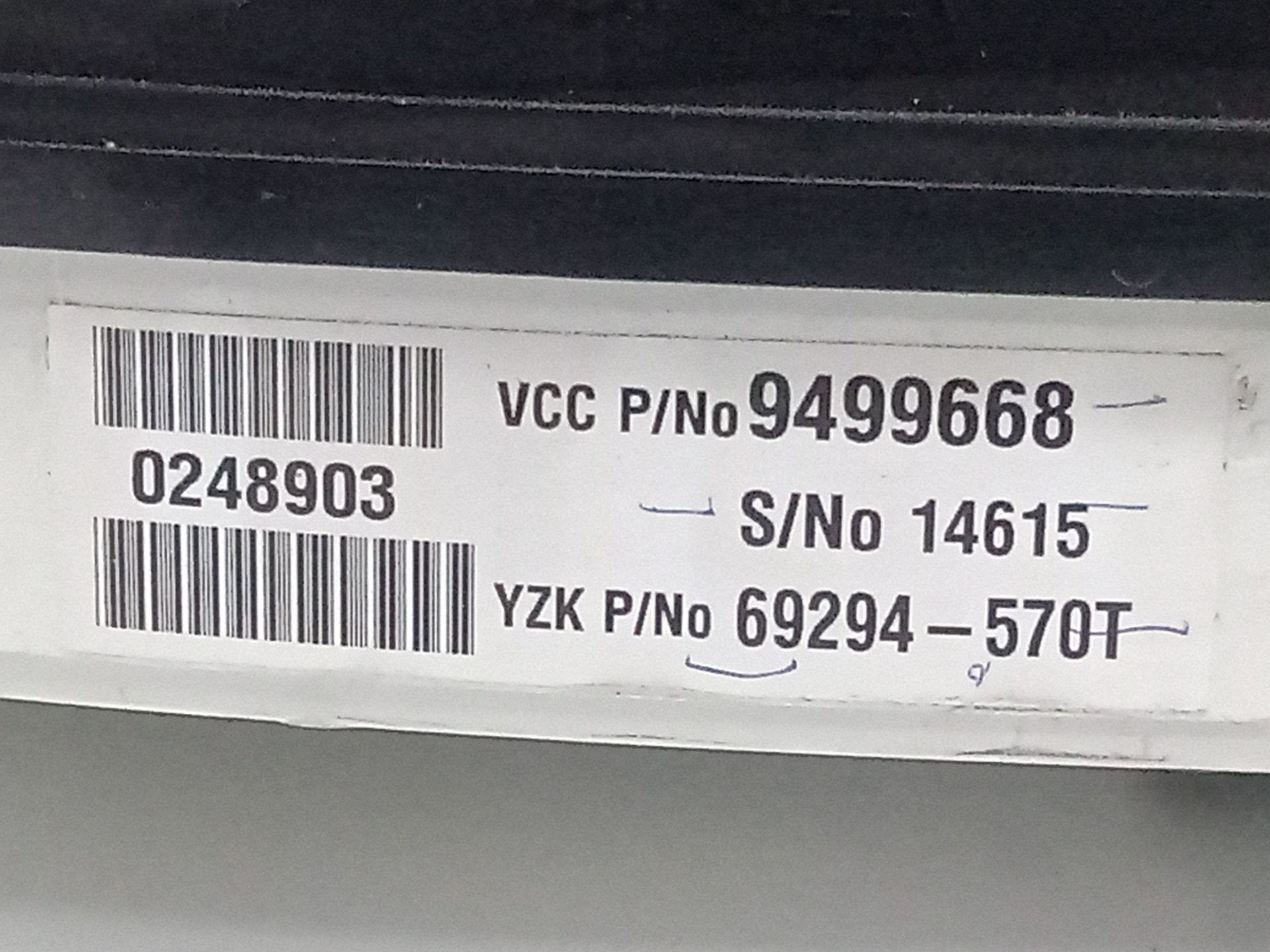 Cuadro instrumentos volvo s80 berlina t6 geartronic