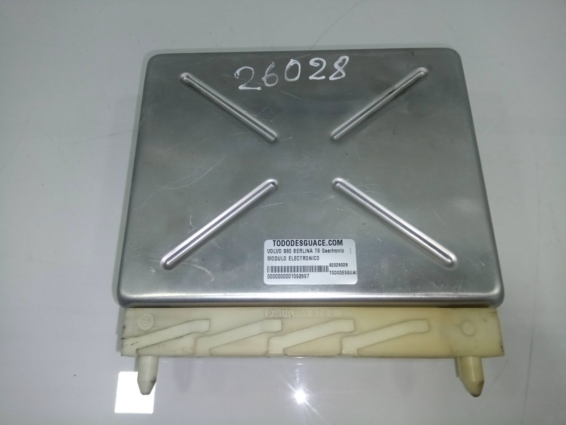 Modulo electronico volvo s80 berlina t6 geartronic