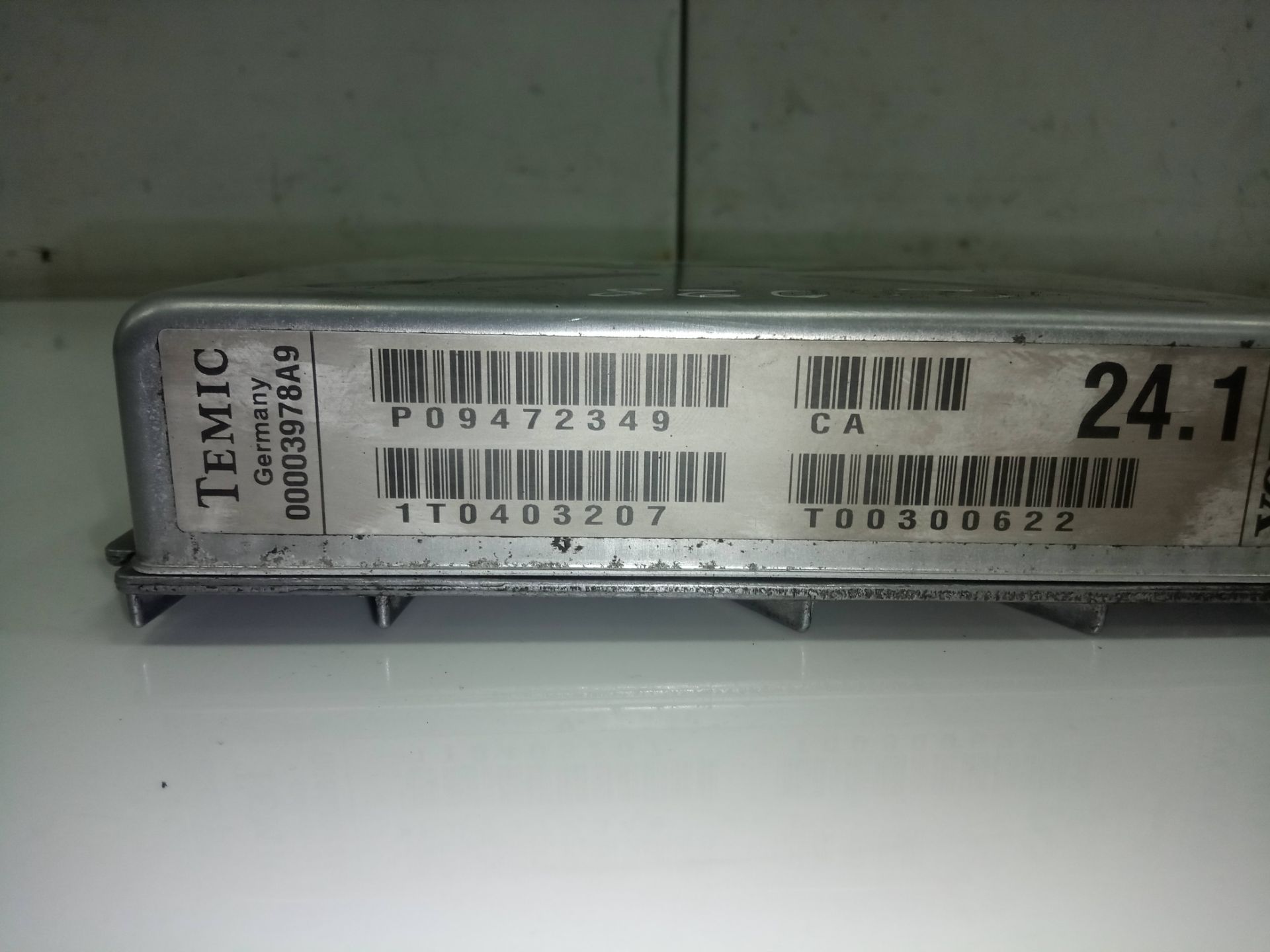 Modulo electronico volvo s80 berlina t6 geartronic
