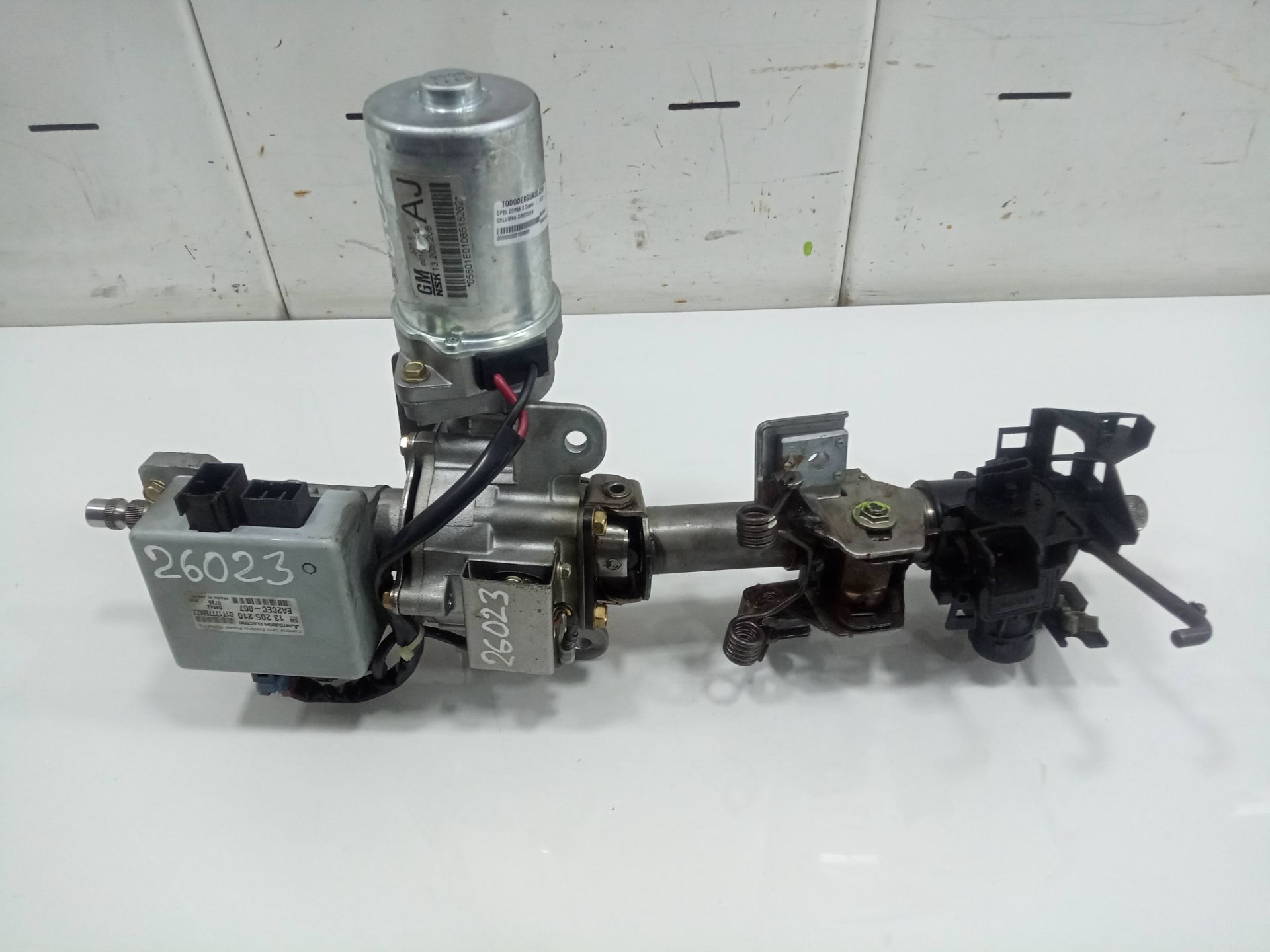 Columna direccion opel corsa c cosmo