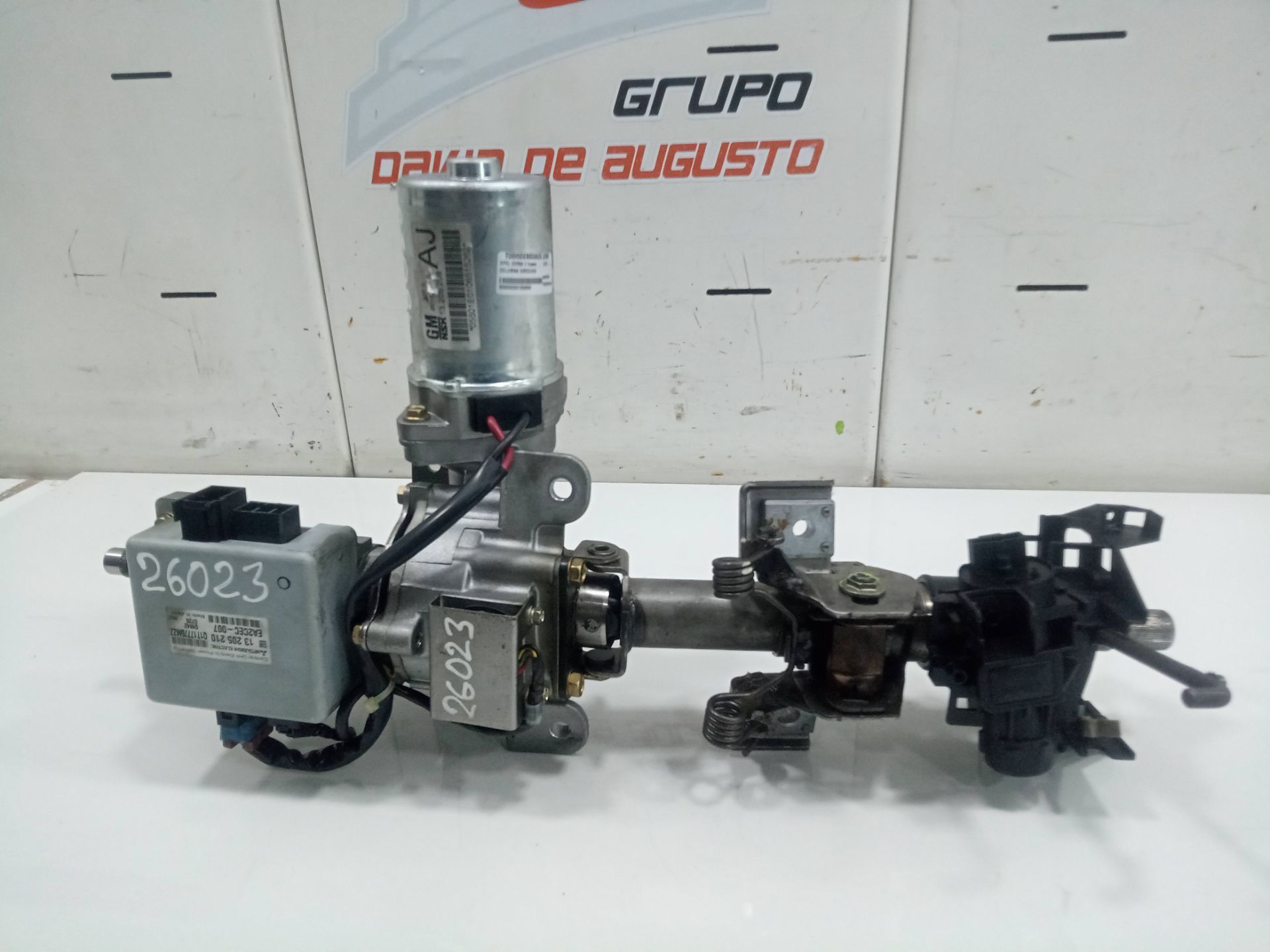 Columna direccion opel corsa c cosmo