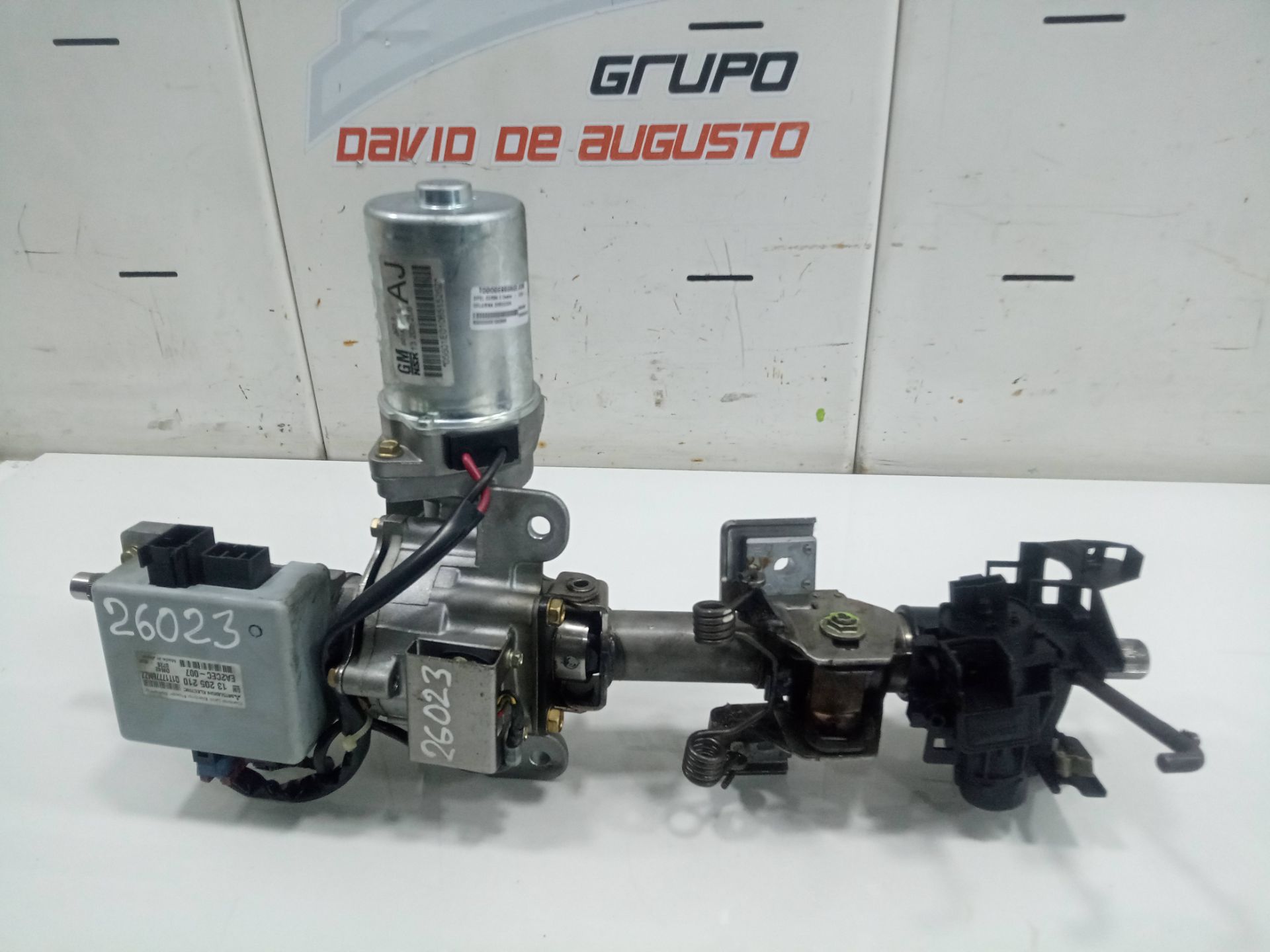 Columna direccion opel corsa c cosmo