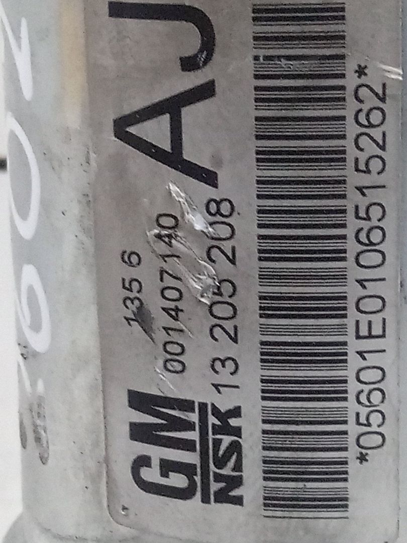 Columna direccion opel corsa c cosmo