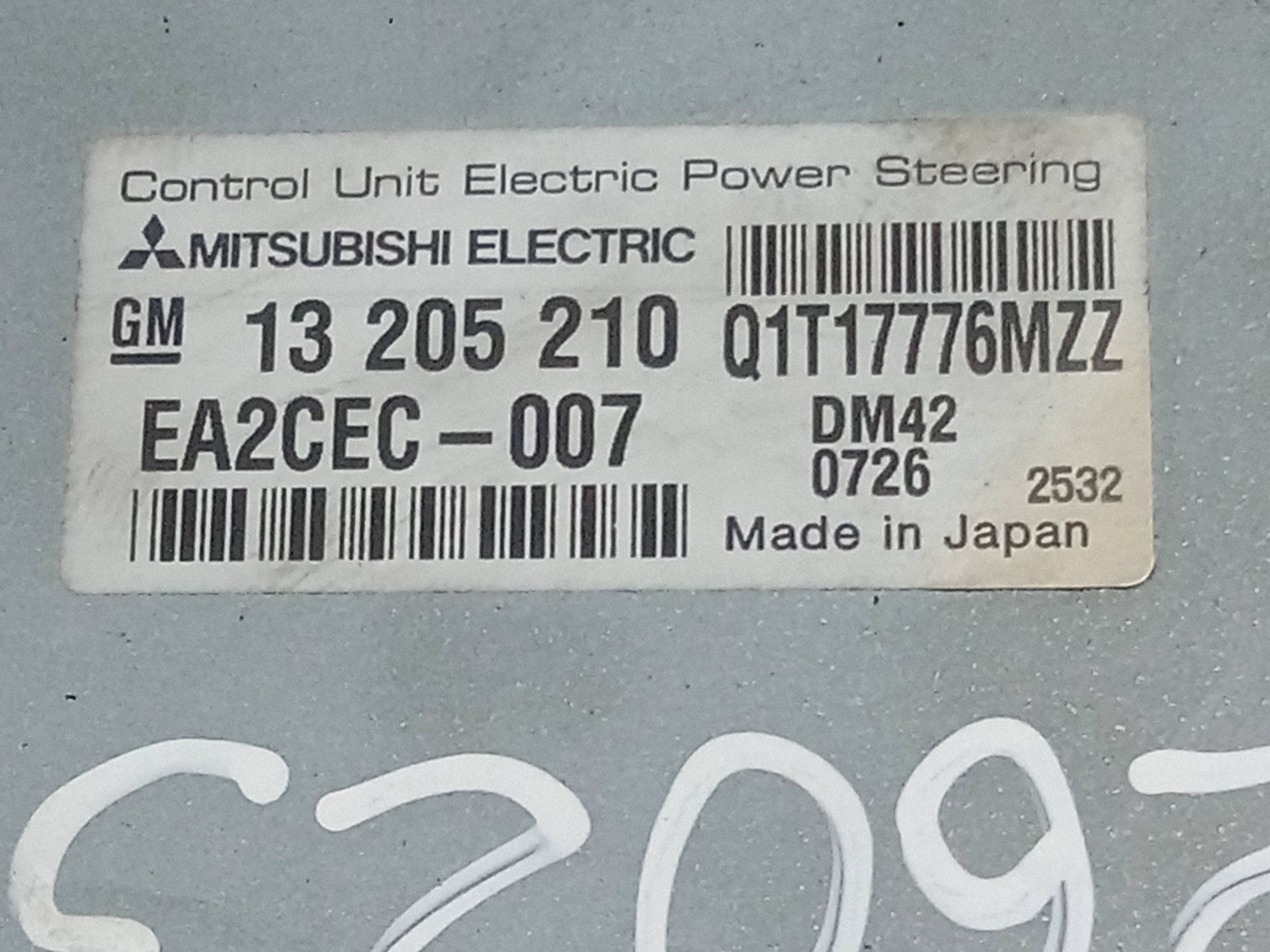 Columna direccion opel corsa c cosmo