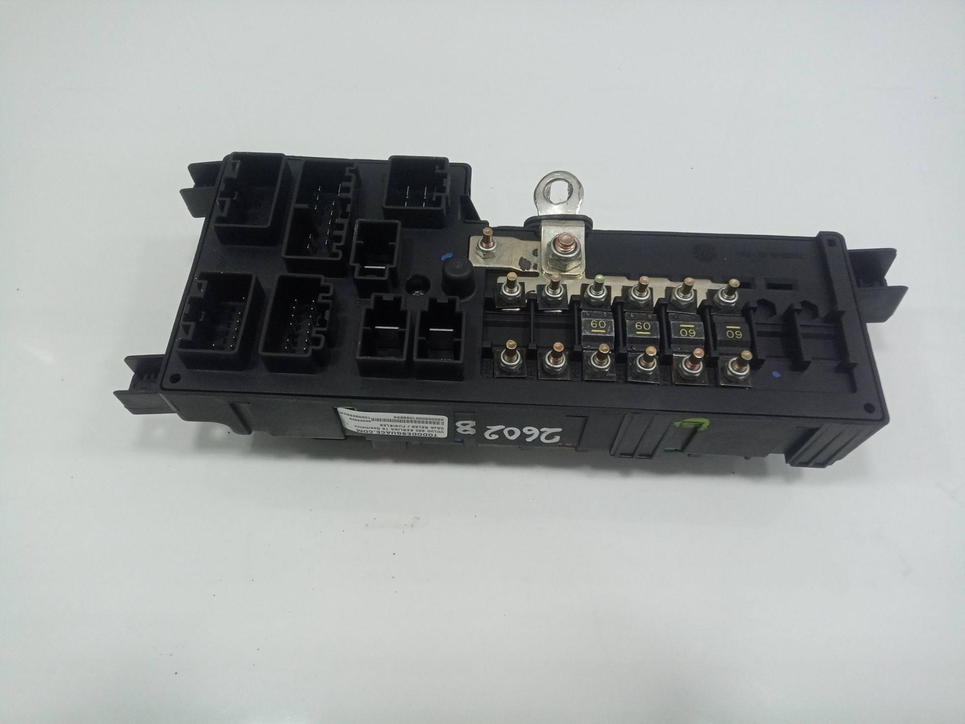 Caja reles / fusibles volvo s80 berlina t6 geartronic