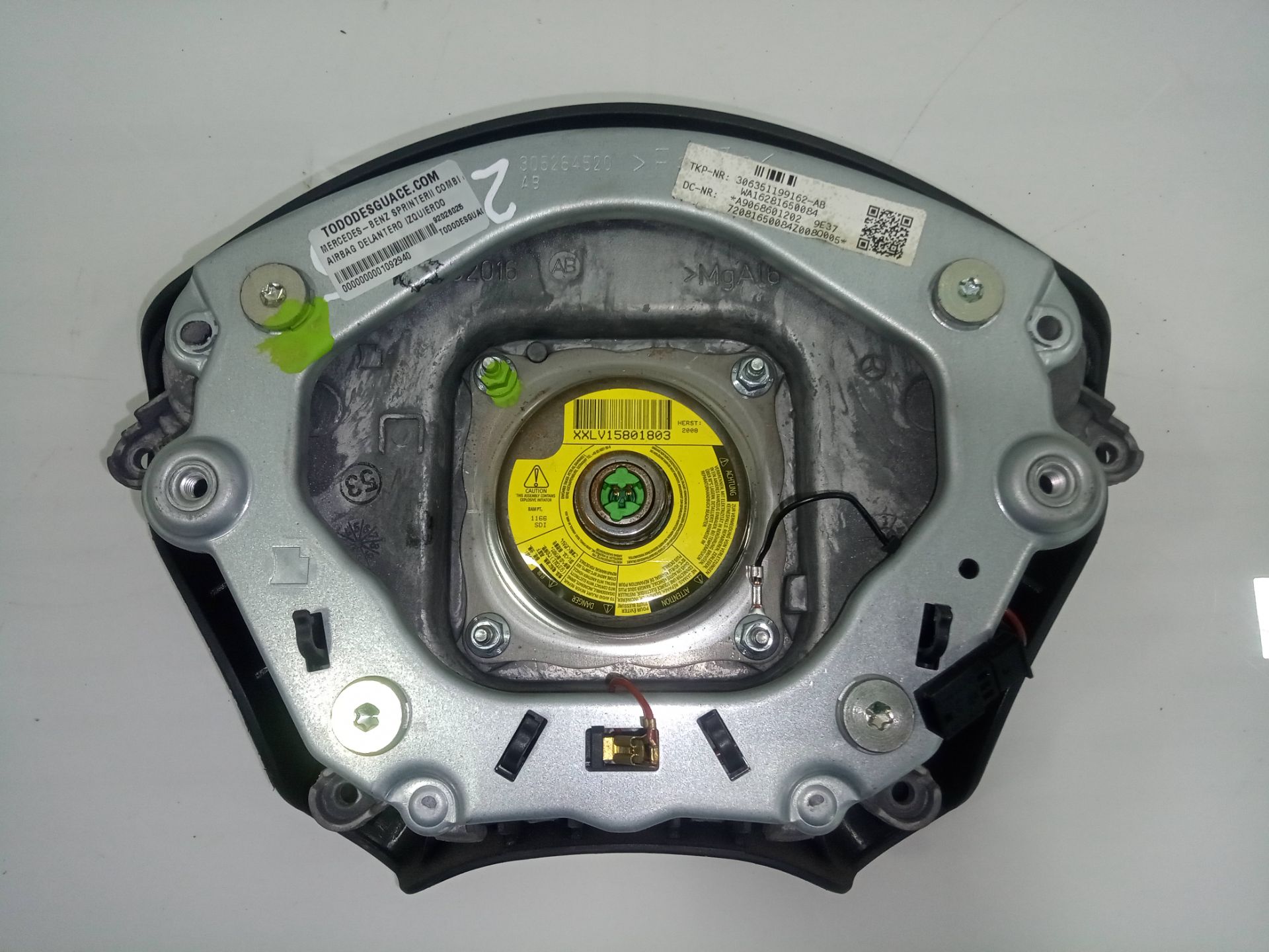 Airbag delantero izquierdo mercedes-benz sprinter ii kombi 211215 cdi (906.711713)