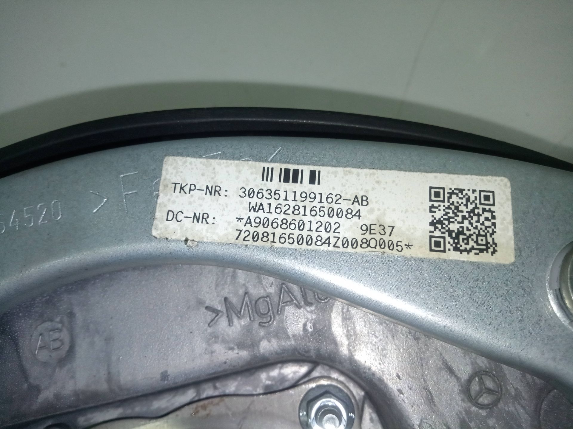 Airbag delantero izquierdo mercedes-benz sprinter ii kombi 211215 cdi (906.711713)