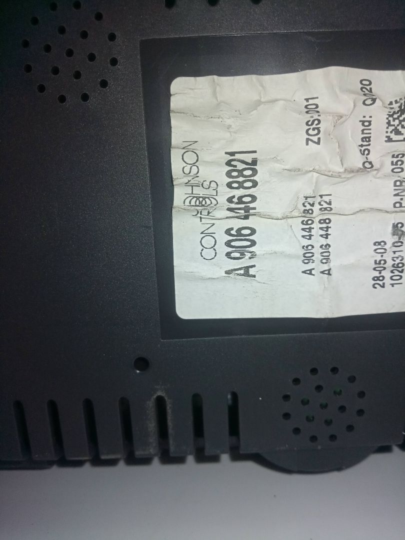 Cuadro instrumentos mercedes-benz sprinter ii kombi 211215 cdi (906.711713)