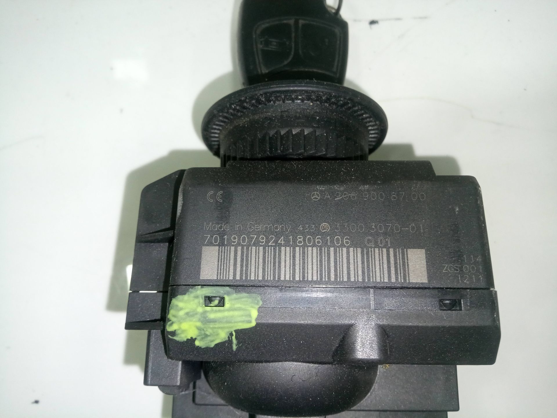 Conmutador de arranque mercedes-benz sprinter ii kombi 211215 cdi (906.711713)