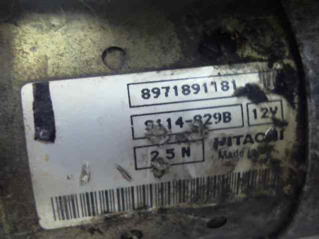  motor arranque   opel corsa c blue line 1.2 16v cat (z 12 xep / lb4)