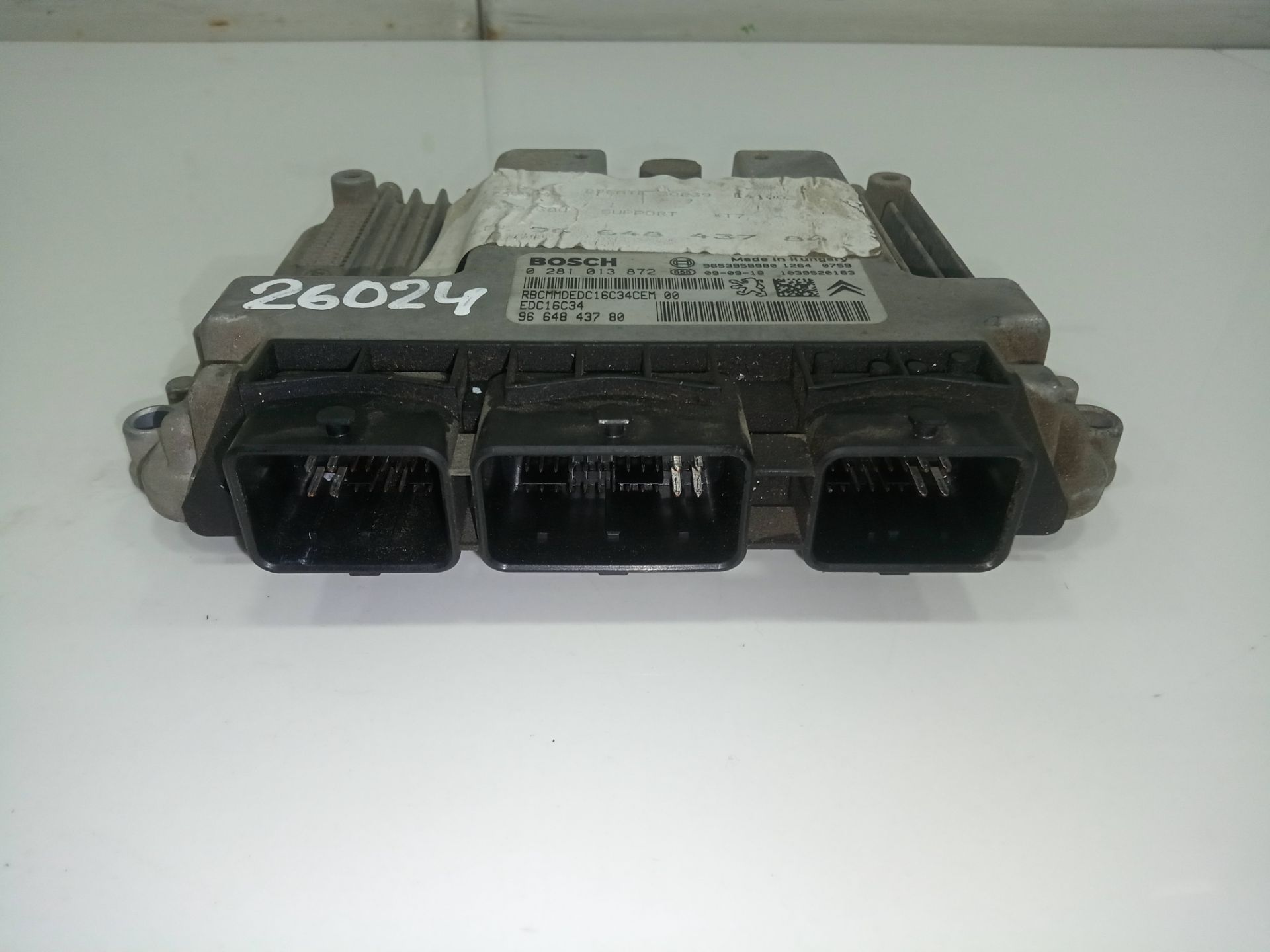 Centralita motor uce peugeot 308 confort